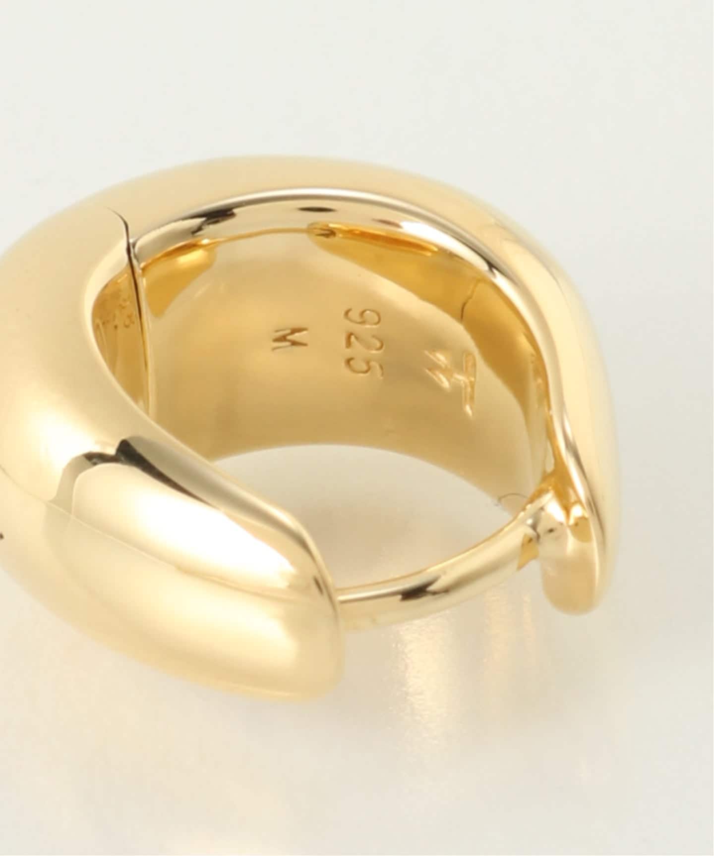 TOMWOOD / トムウッド ICE HOOPS SMALL GOLD / 100516（ピアス