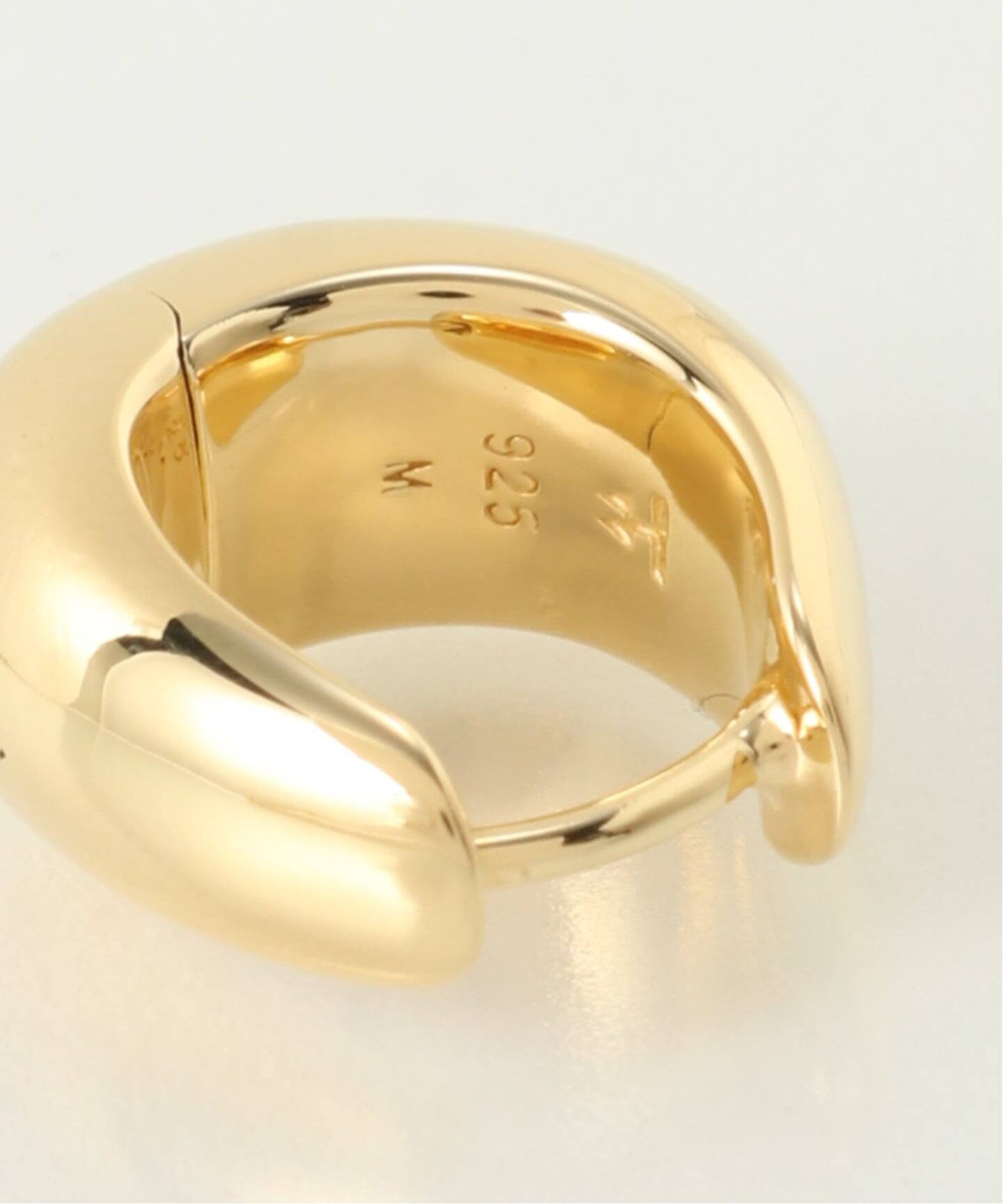 TOMWOOD / トムウッド ICE HOOPS SMALL GOLD / 100516（ピアス（両耳用