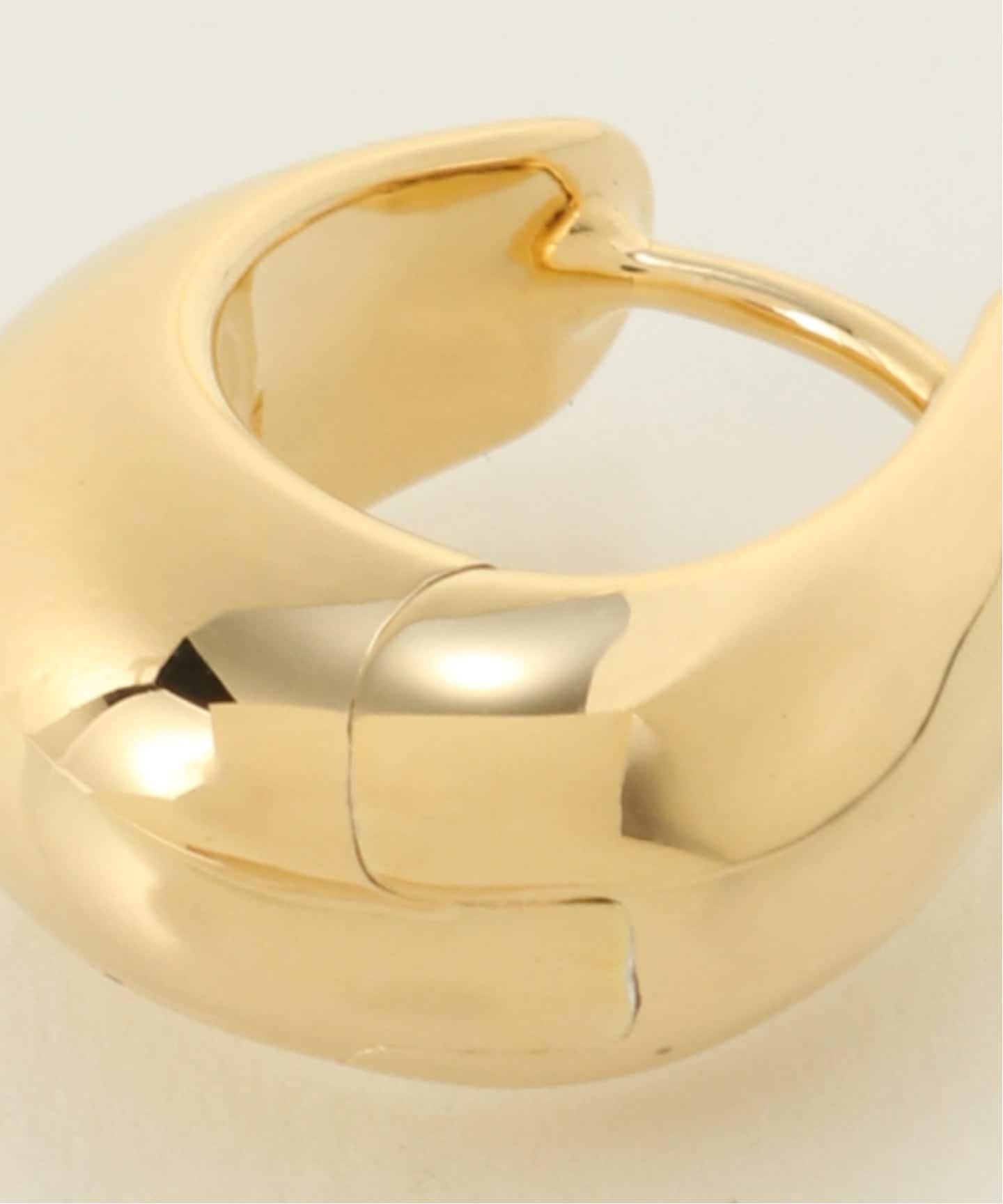 TOMWOOD / トムウッド ICE HOOPS SMALL GOLD / 100516（ピアス（両耳用