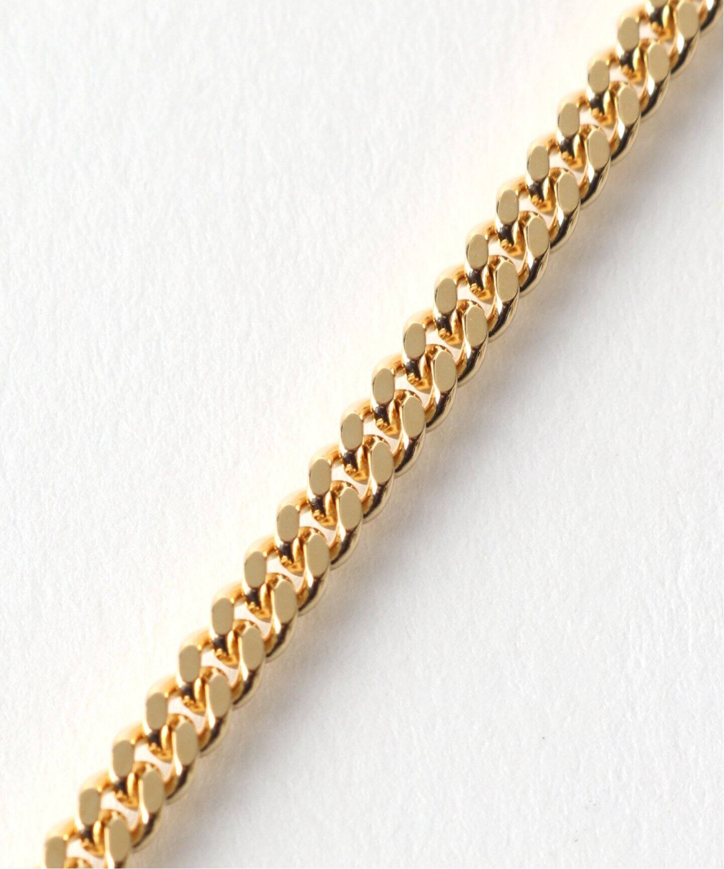 TOMWOOD / トムウッド】CURB CHAIN M GOLD-20.5（ネックレス）｜PULP 