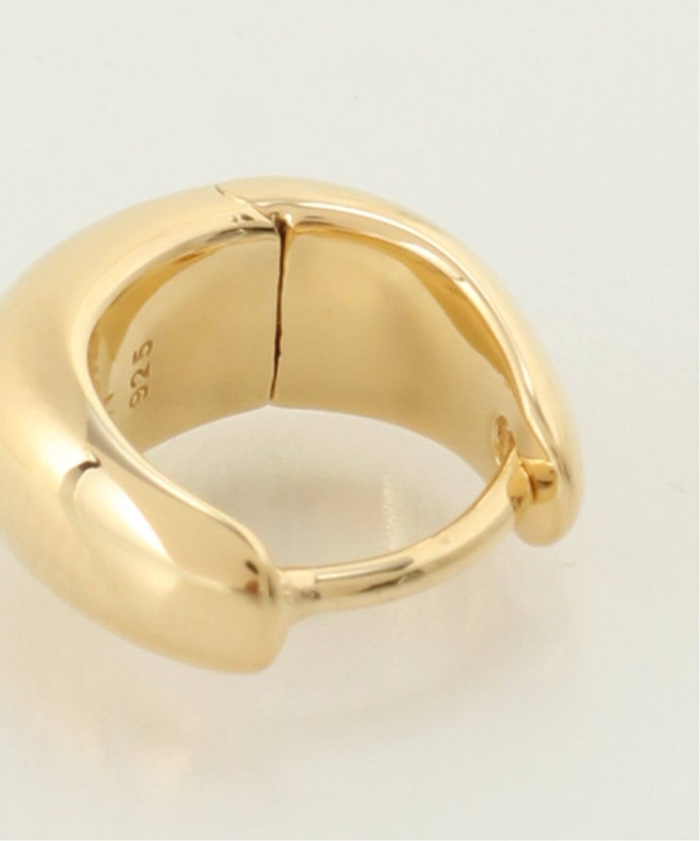 新品TOMWOODトムウッド ピアス Ice Huggies Pave Gold TOM WOOD トムウッド ピアス ゴールド アイスハギーズパヴェ Ice