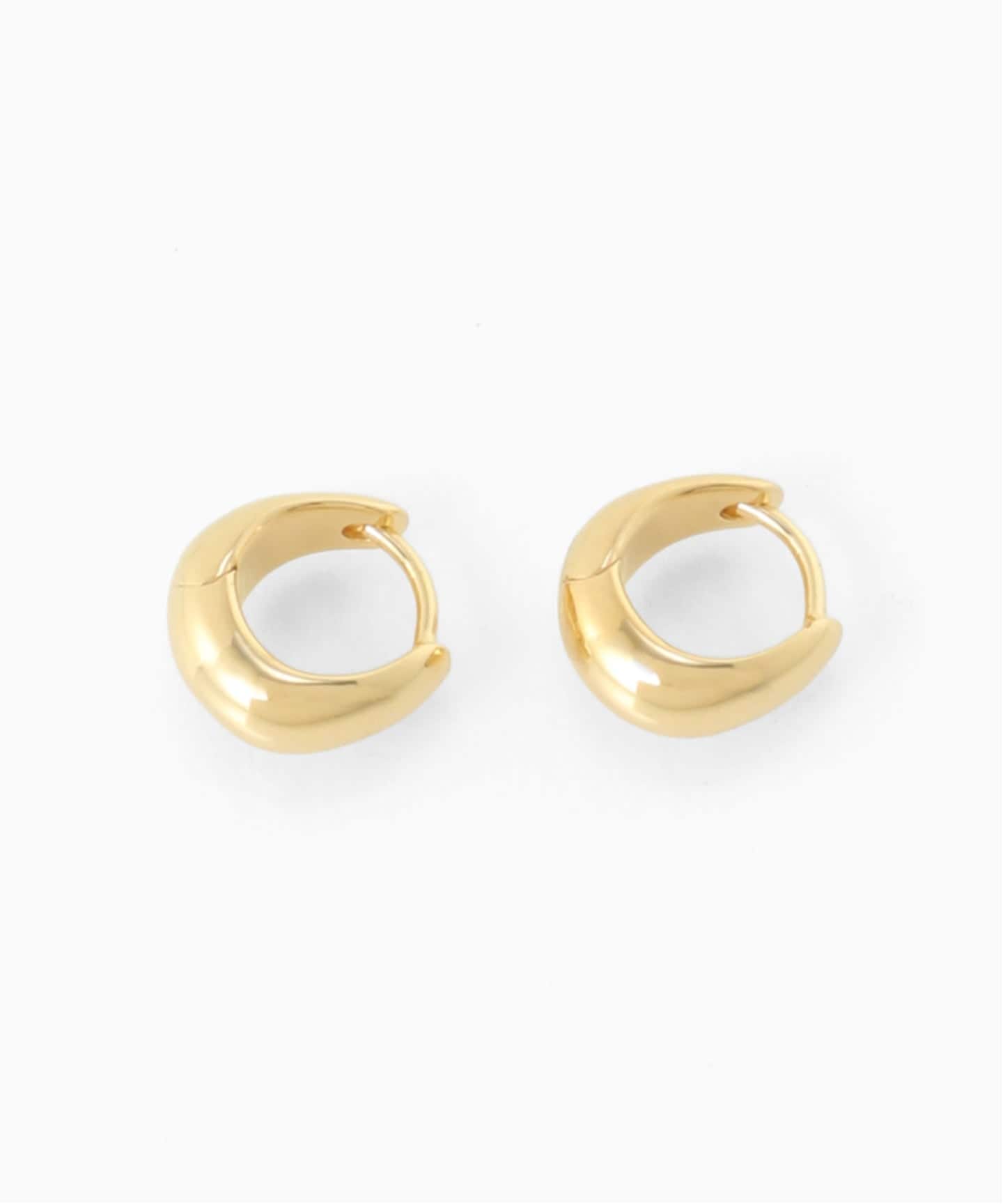TOMWOOD / トムウッド ICE HUGGIES GOLD / 100523（ピアス（両耳