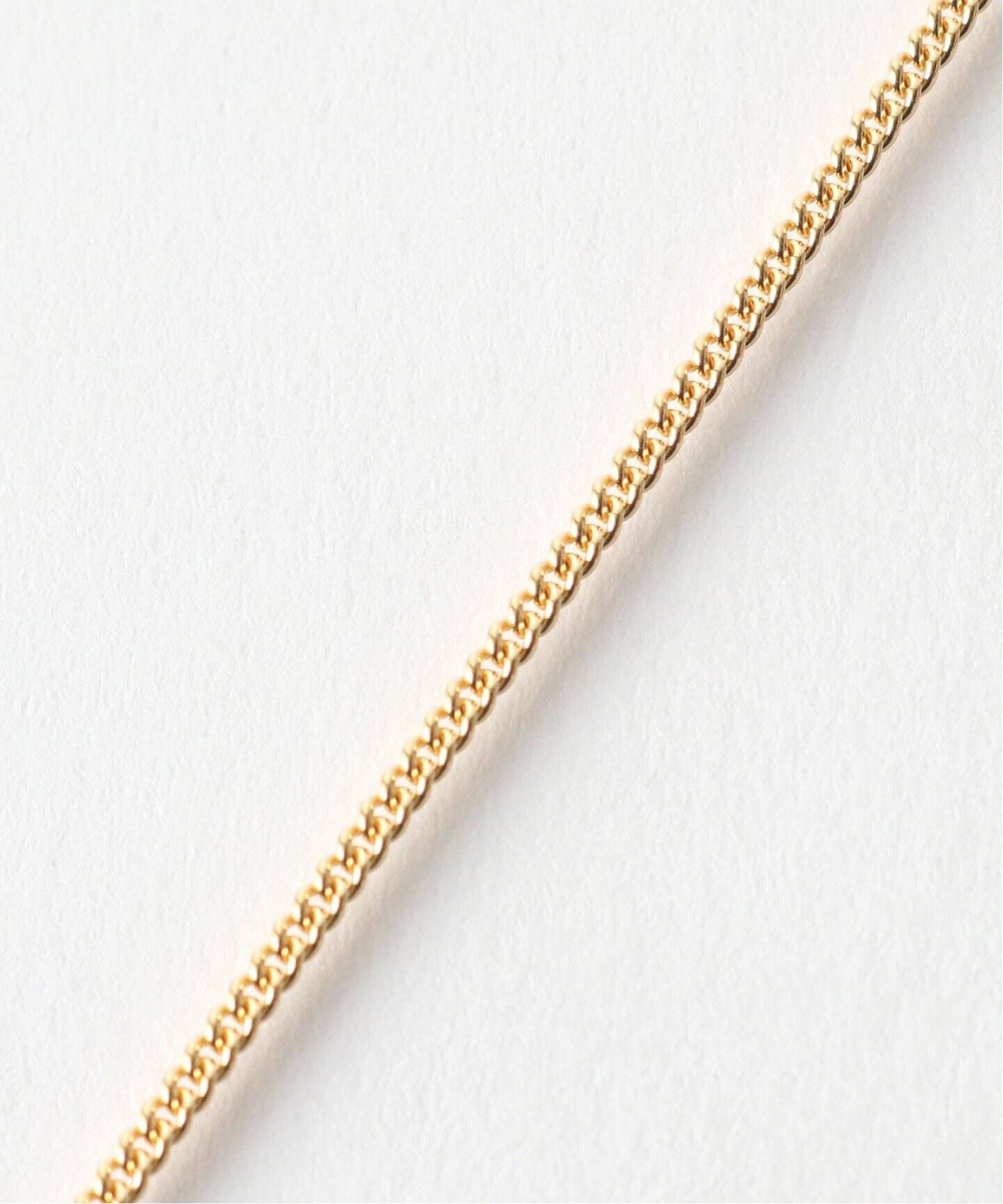 TOMWOOD / トムウッド】CURB CHAIN SLIM GOLD-20.5（ネックレス  