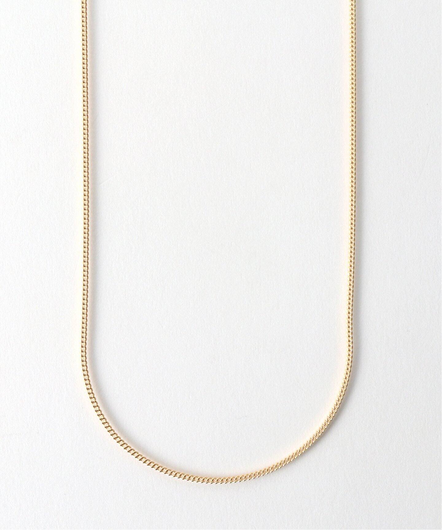 TOMWOOD / トムウッド】CURB CHAIN SLIM GOLD-20.5（ネックレス  