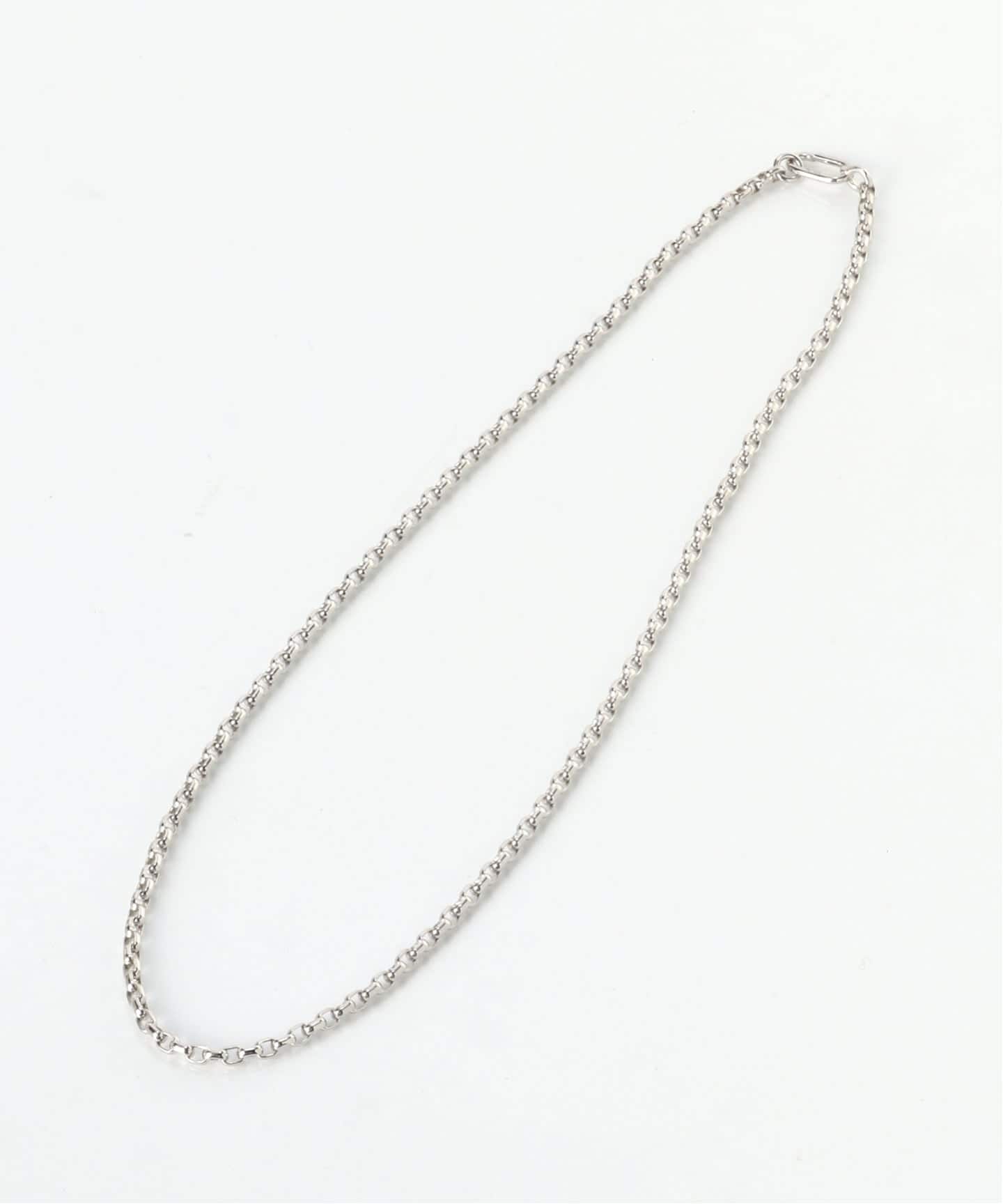 上品シンプル♪【TOM WOOD】18\" Lee Chain Thick Lee Chain Thick - Tom Wood Project Official Online Store