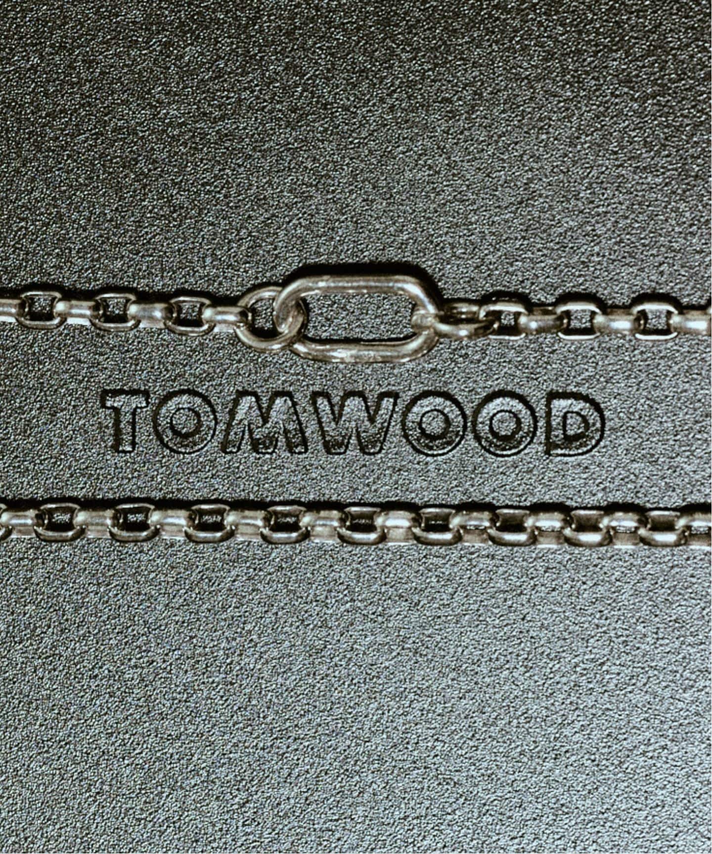 TOMWOOD / トムウッド LEE BRACELET THICK / 101494
