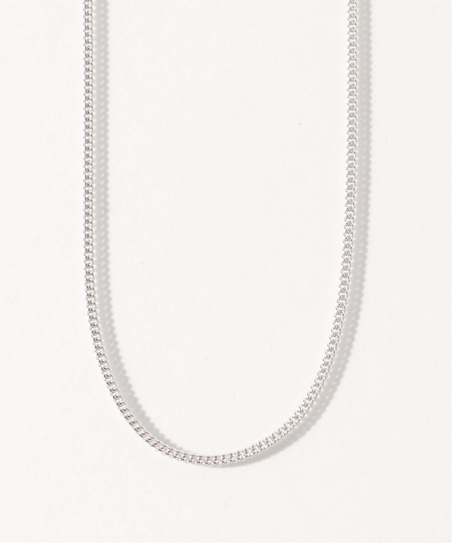 TOMWOOD / トムウッド CURB CHAIN SLIM -20.5 / 100269（ネックレス