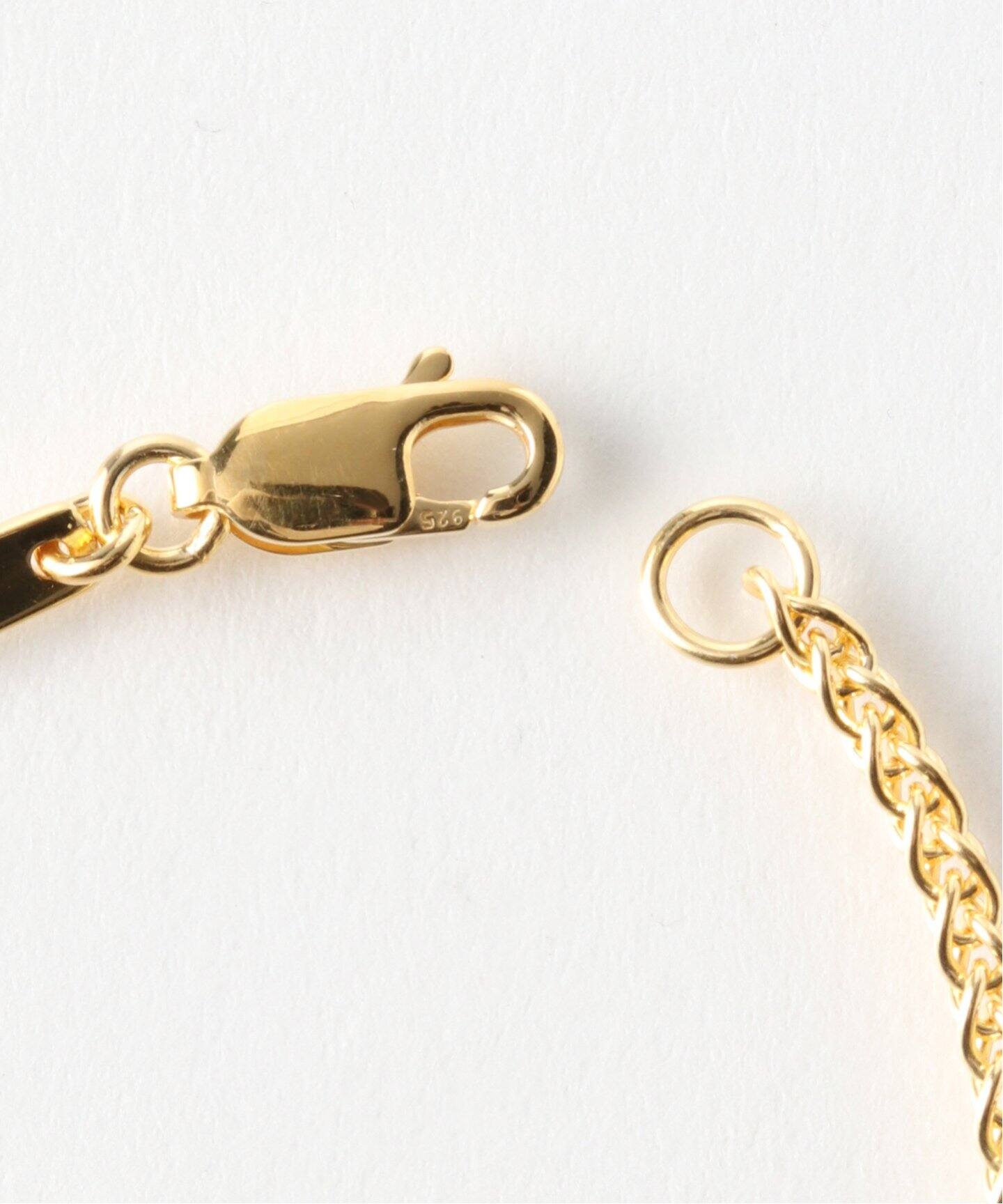 TOMWOOD / トムウッド】SPIKE BRACELET GOLD-7.0（ブレスレット 