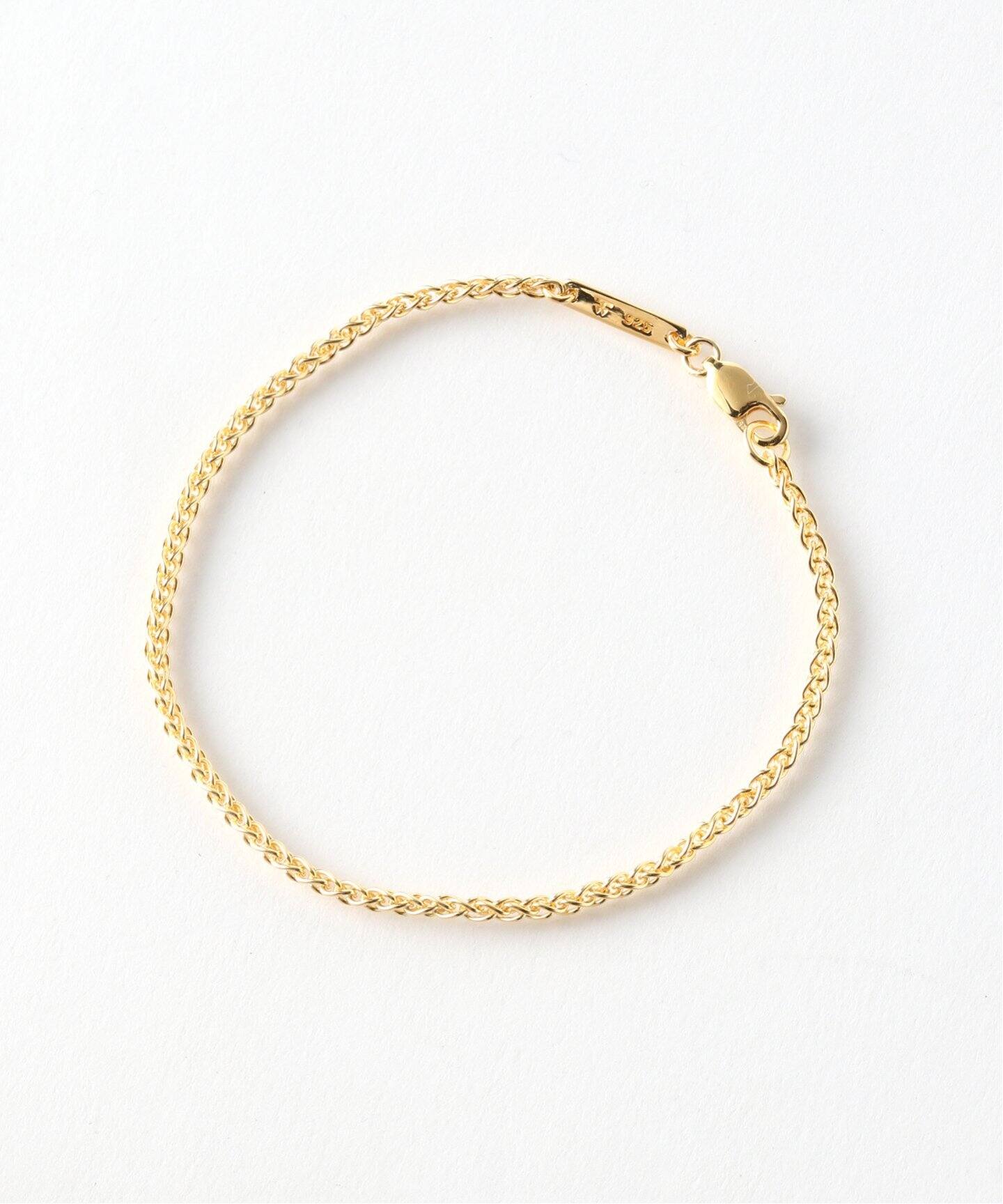 TOMWOOD / トムウッド】SPIKE BRACELET GOLD-7.0（ブレスレット 