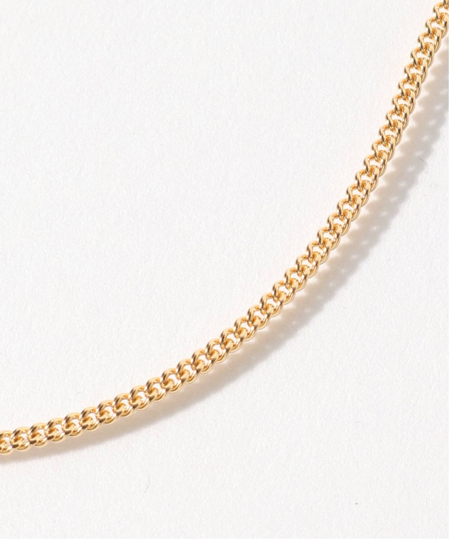 アクセサリー TOMWOOD curb chain slim gold Curb Chain Slim Gold - Tom Wood Project Official Online Store
