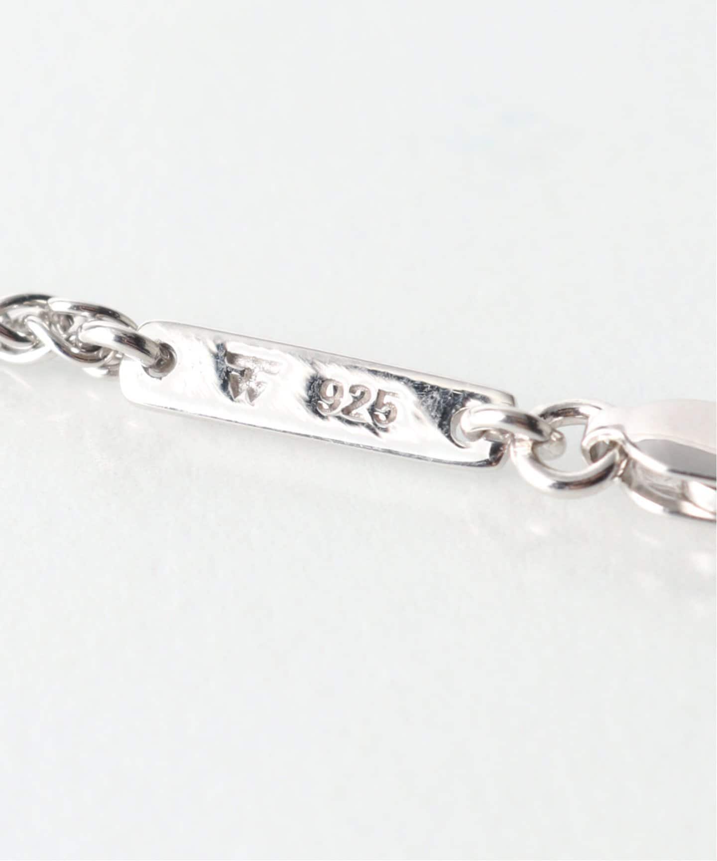 国内発送 上品 925シルバー 20.5\" SPIKE CHAIN Tom Wood Spike Chain - Tom Wood Project Official Online Store