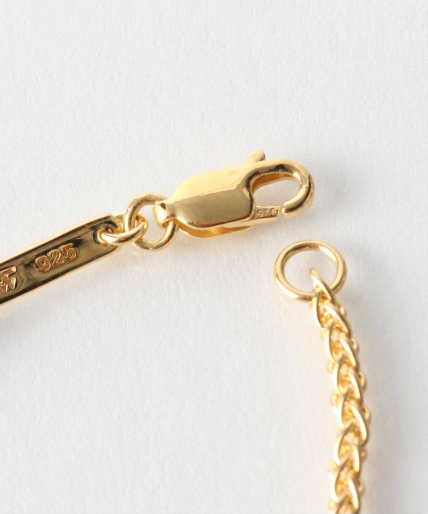 シンプル【Tom Wood】Spike Chain Gold 18inch Spike Chain Gold - Tom Wood Project Official Online Store