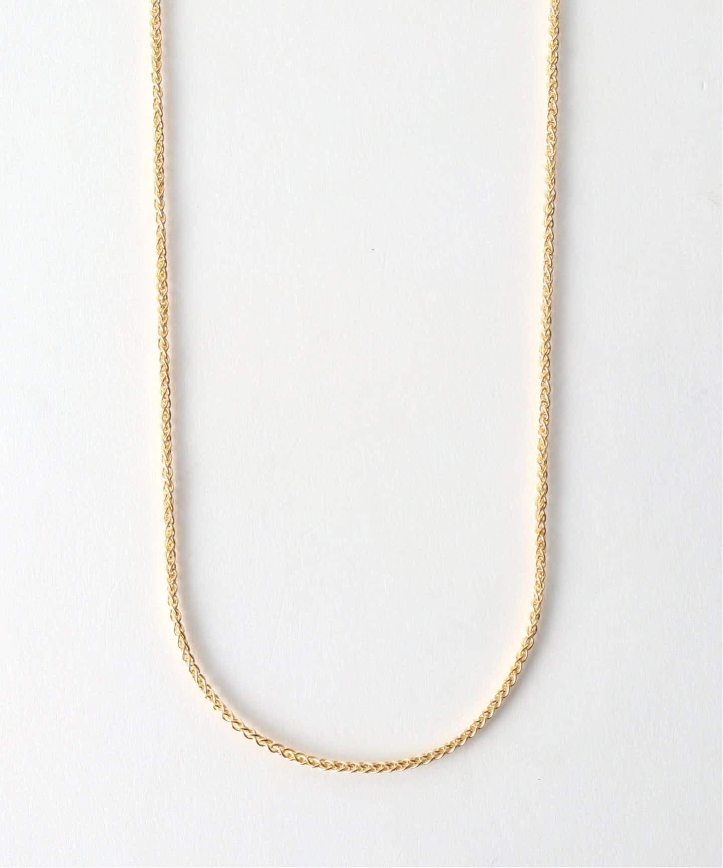 シンプル【Tom Wood】Spike Chain Gold 18inch Spike Chain Gold - Tom Wood Project Official Online Store