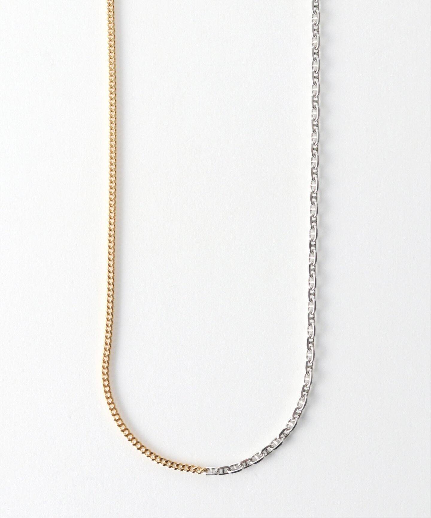TOMWOOD / トムウッド】RUE CHAIN DUO-20.5（ネックレス）｜PULP 