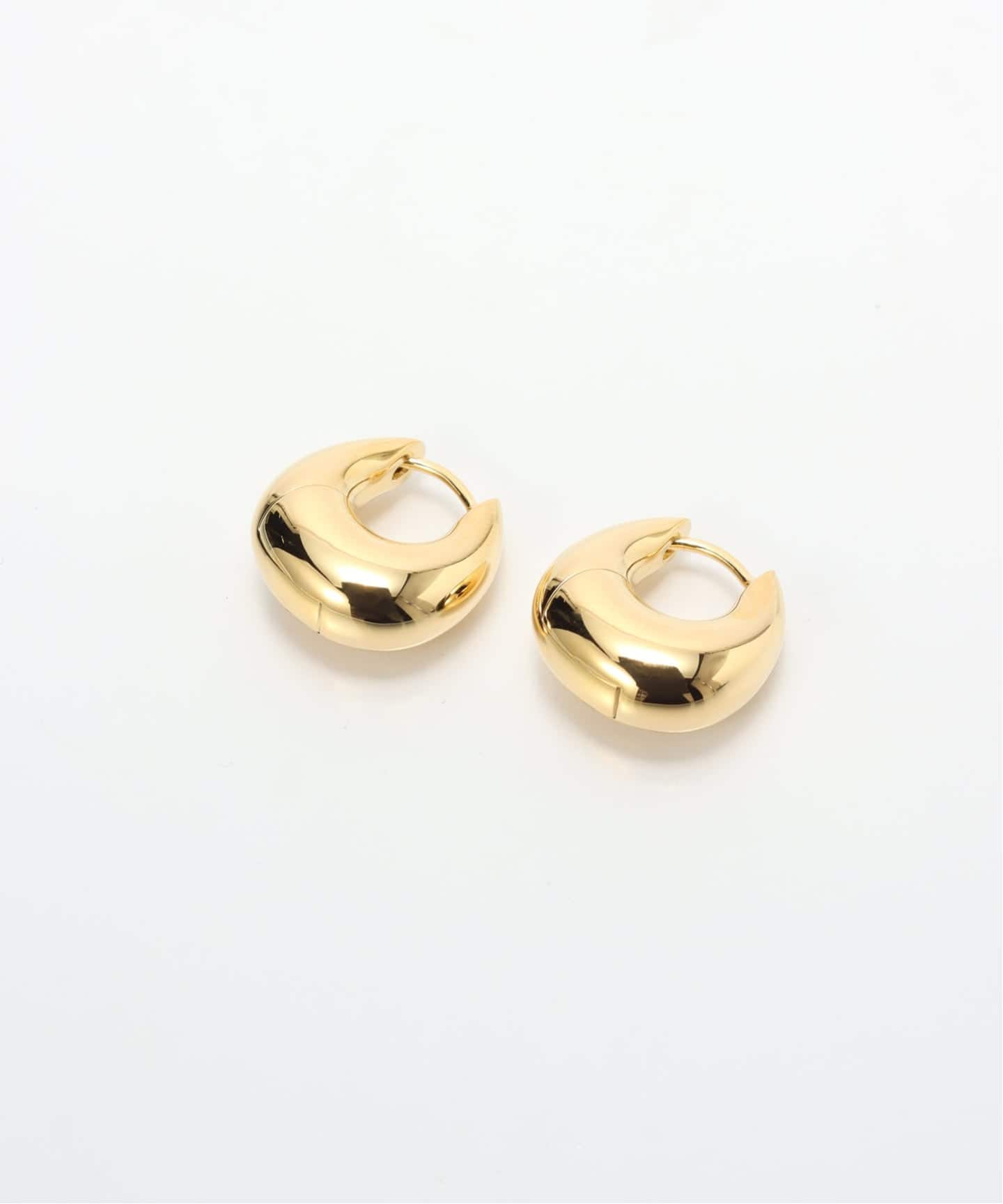 TOMWOOD / トムウッド BAO HOOPS SMALL GOLD / 101291（ピアス（両耳用