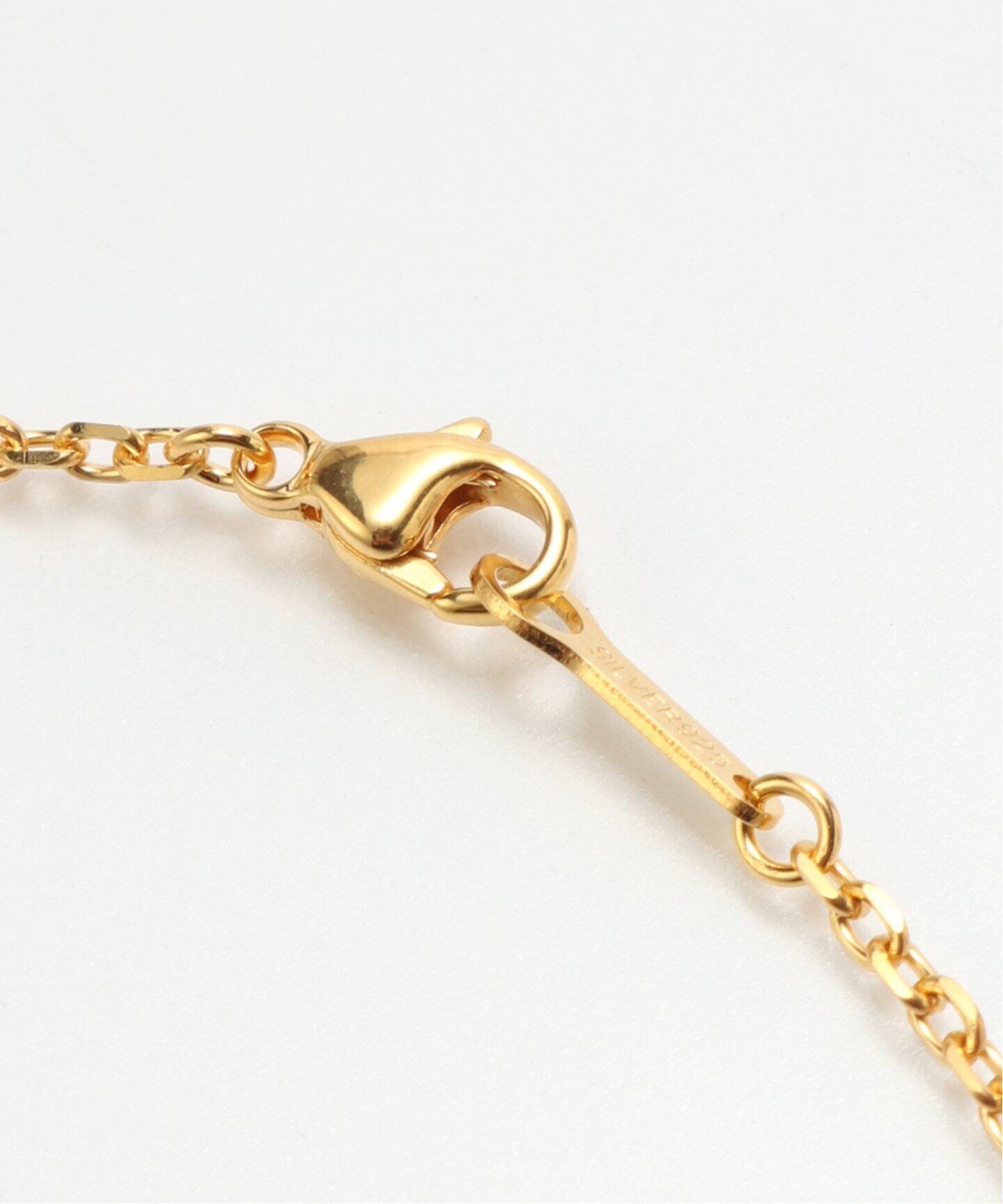 SHRINE / シュライン CROSS NECKLACE GOLD SNL01-02（ネックレス