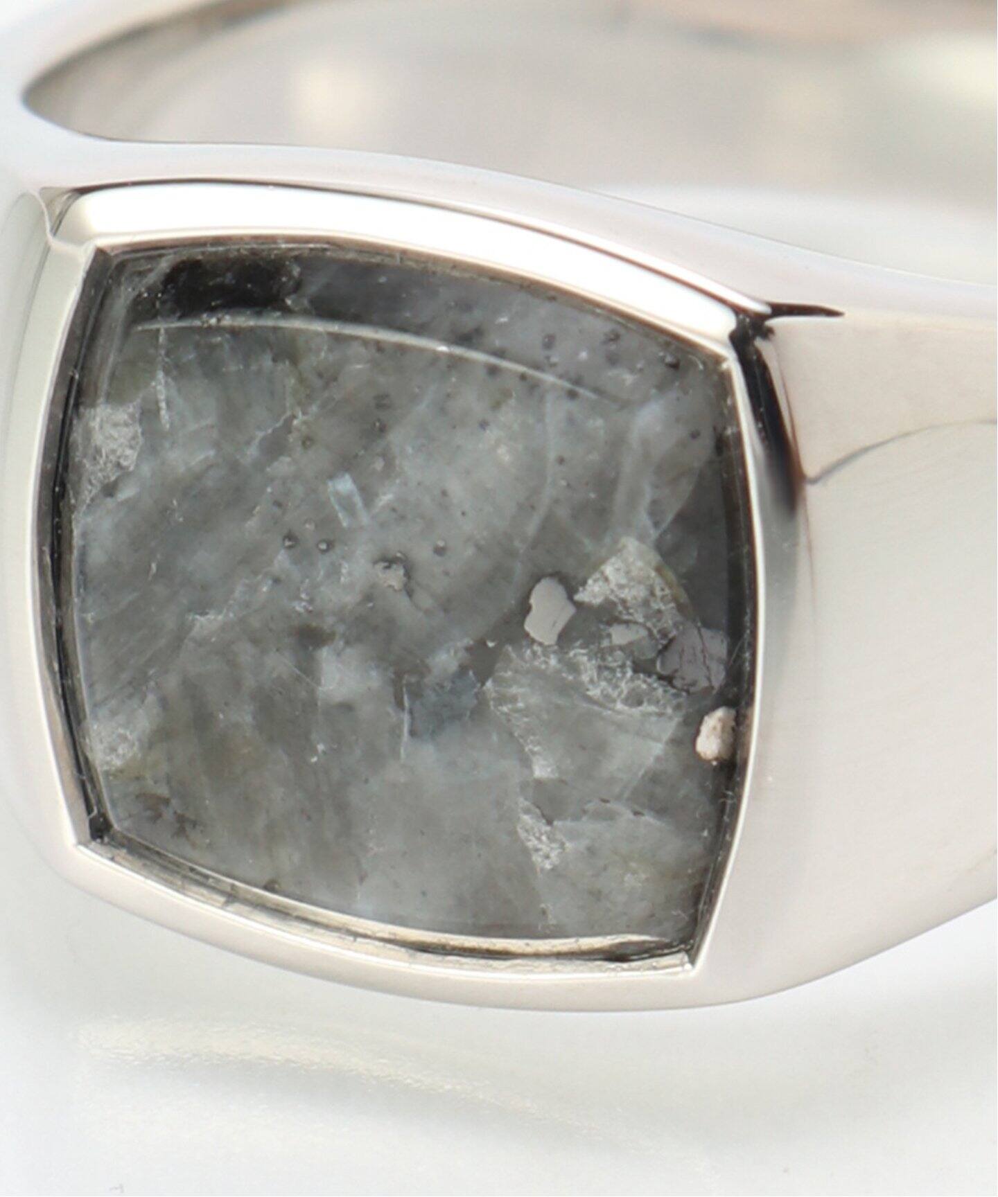TOMWOOD リング Kay Ring Larvikite 101277 TOM WOOD TOMWOOD トムウッド リング メンズ Kay Ring Larvikite