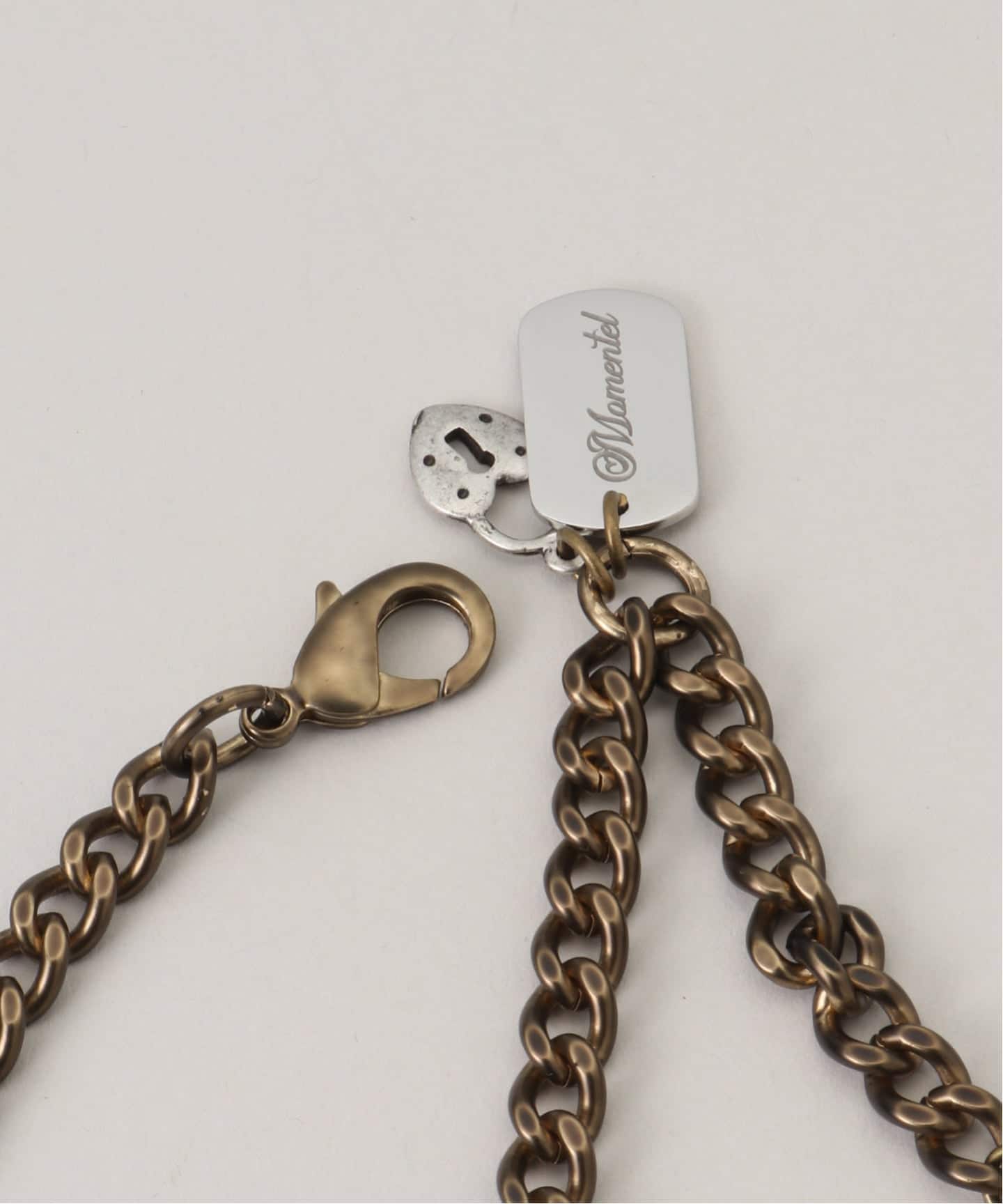 MOMENTEL / モーメンタル dot bear antique necklace（ネックレス