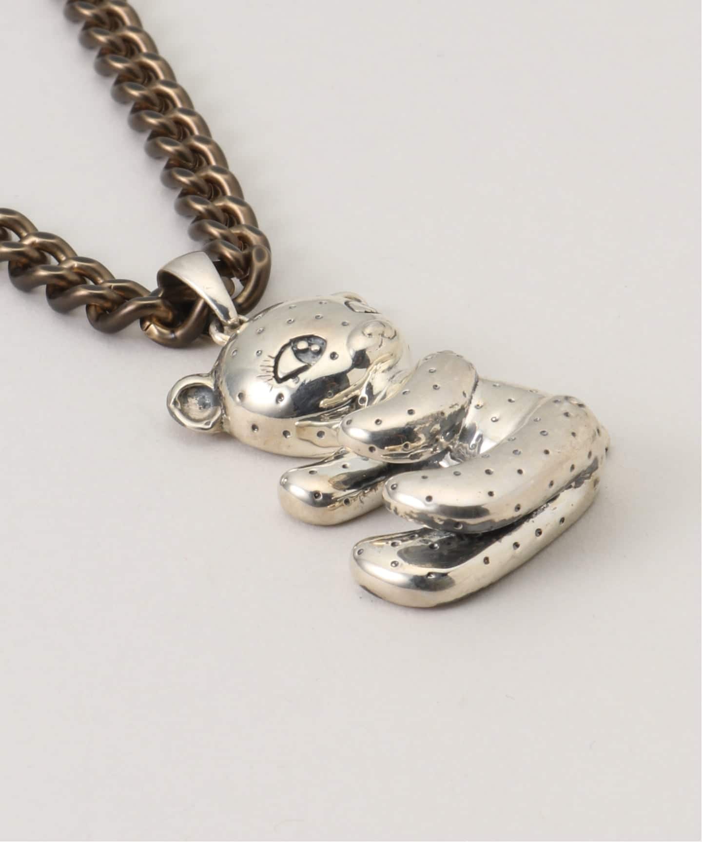 MOMENTEL / モーメンタル dot bear antique necklace（ネックレス