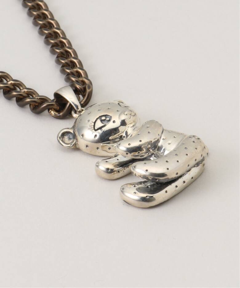 MOMENTEL / モーメンタル dot bear antique necklace（ネックレス 