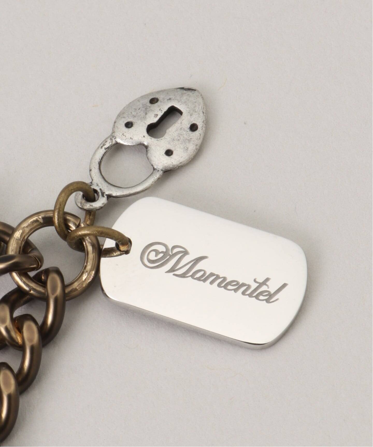 MOMENTEL / モーメンタル dot bear antique necklace（ネックレス
