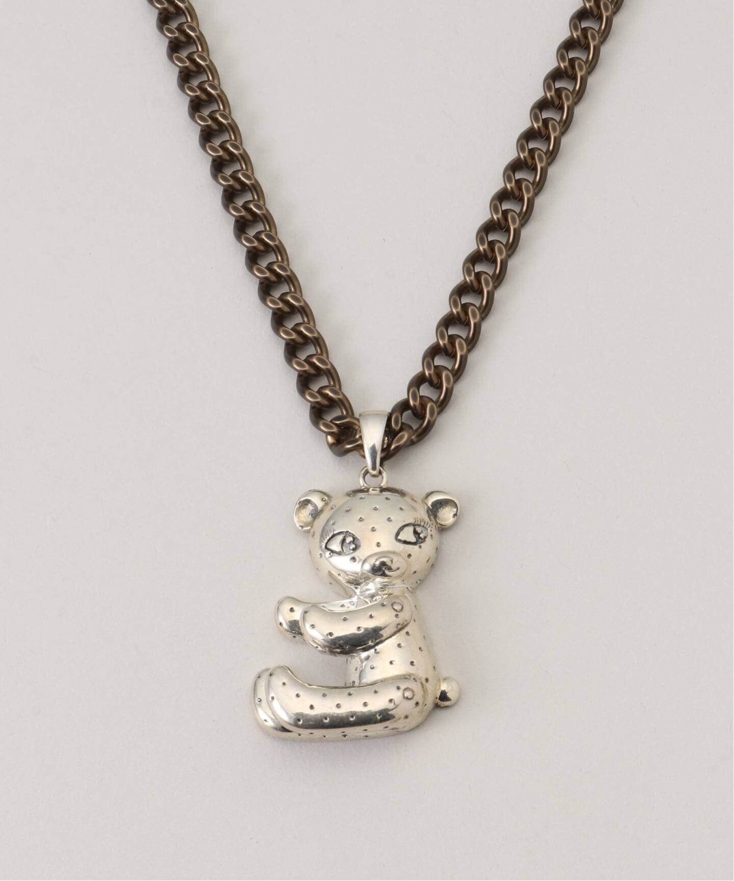 MOMENTEL / モーメンタル dot bear antique necklace（ネックレス 