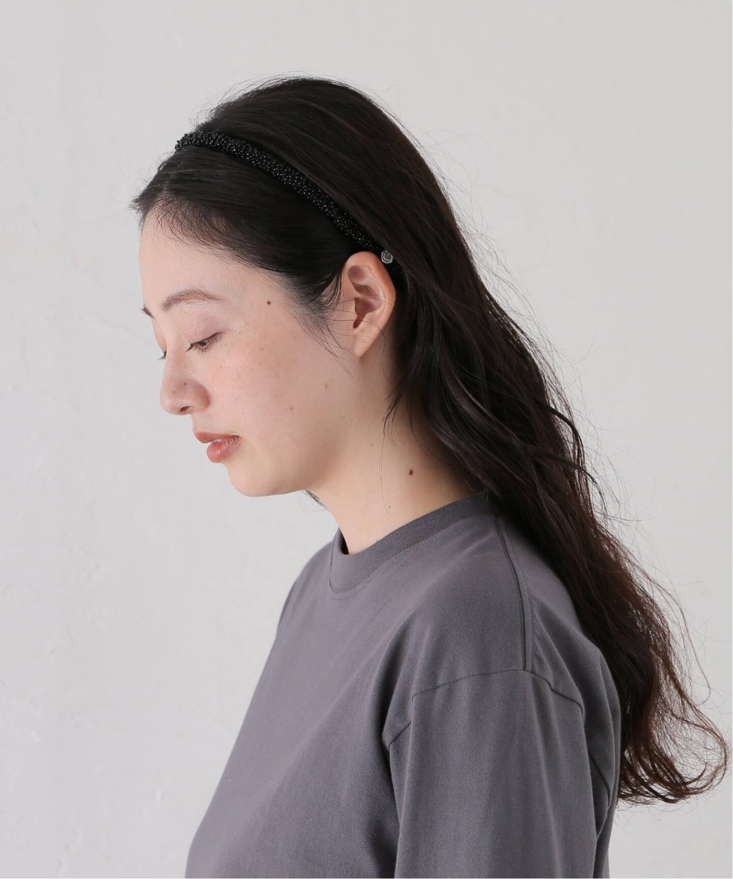 MERRMA / メルマ EARTH BEAD HEADBAND（ヘアアクセサリー）｜PULP
