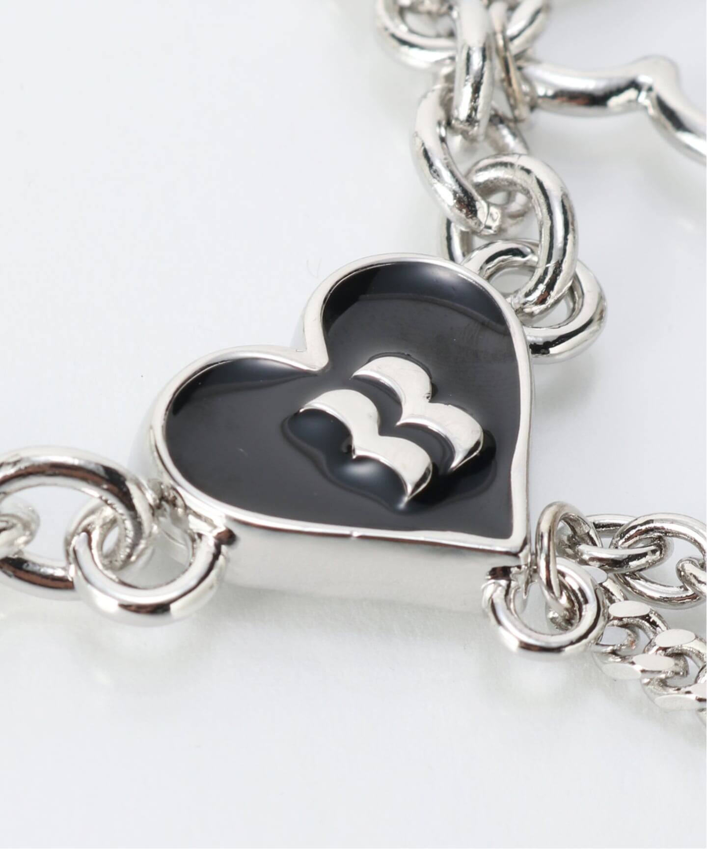 美品　ベイクルーズ購入ネックレス BASICKS / ベイシックス BB LOGO NECKLACE（ネックレス）｜BAYCREW'S