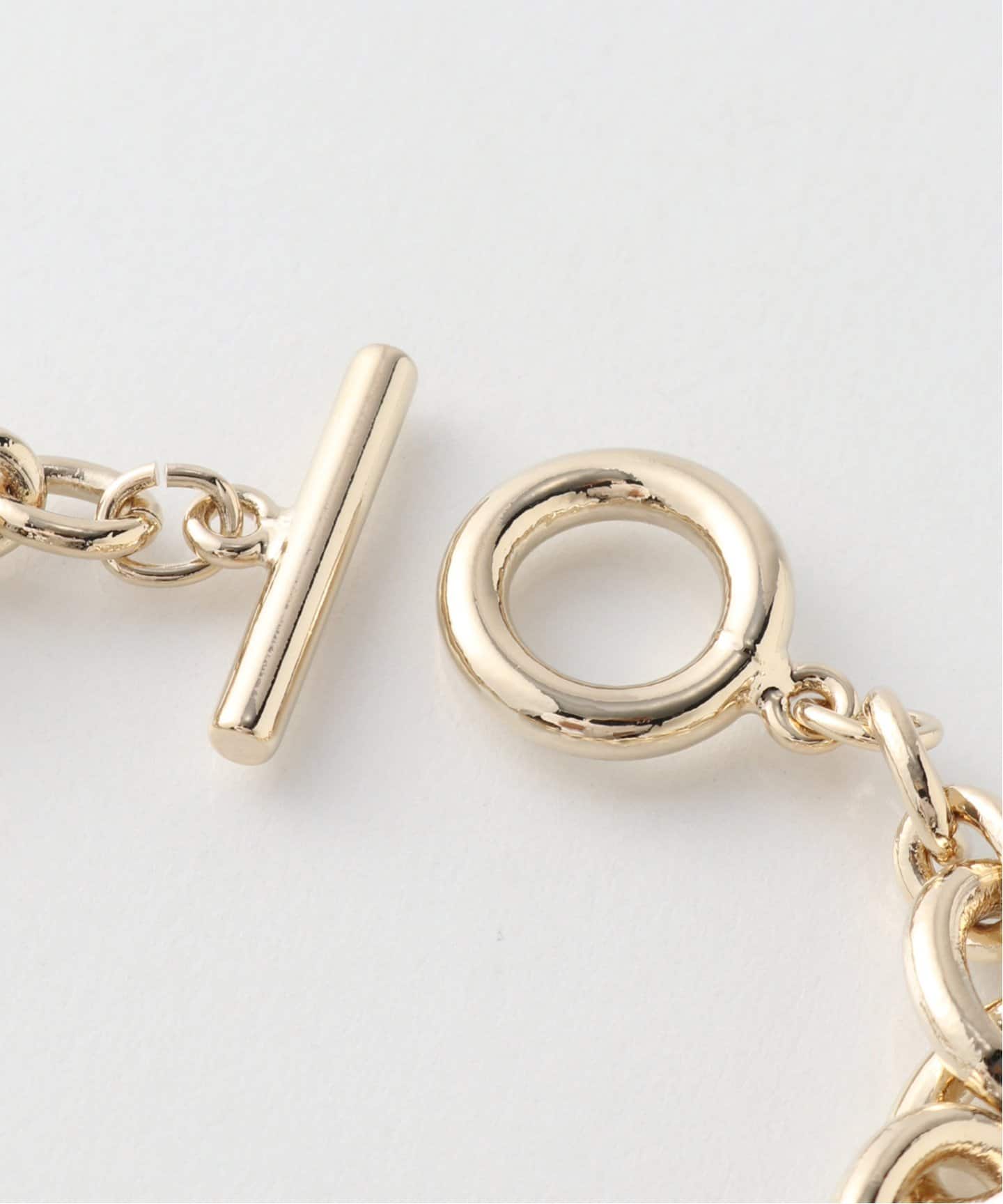 BASICKS / ベイシックス】HEART RAZOR BRACELET (MEDIUM LIN