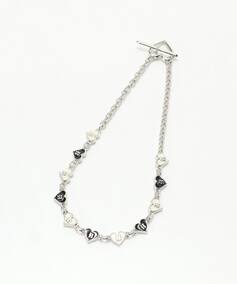 BASICKS / ベイシックス MULTIPLE LOGO NECKLACE（ネックレス 
