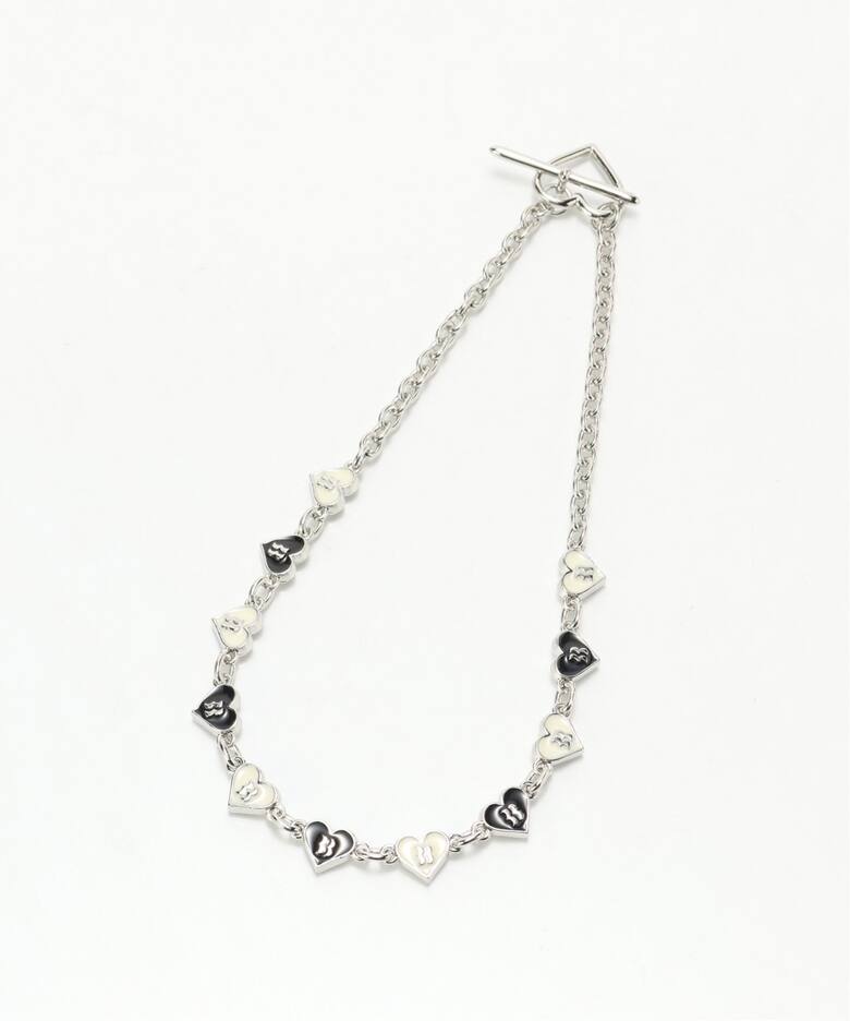 BASICKS / ベイシックス MULTIPLE LOGO NECKLACE（ネックレス 