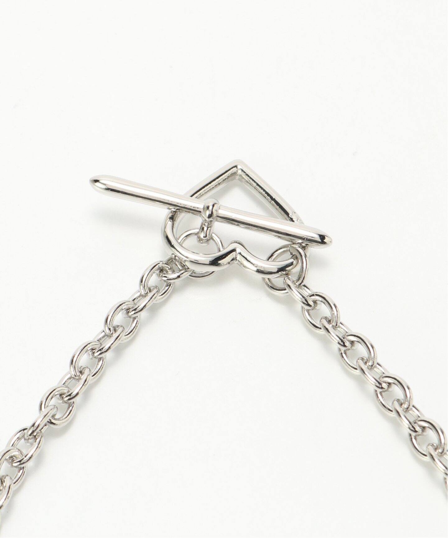 BASICKS / ベイシックス MULTIPLE LOGO NECKLACE（ネックレス 