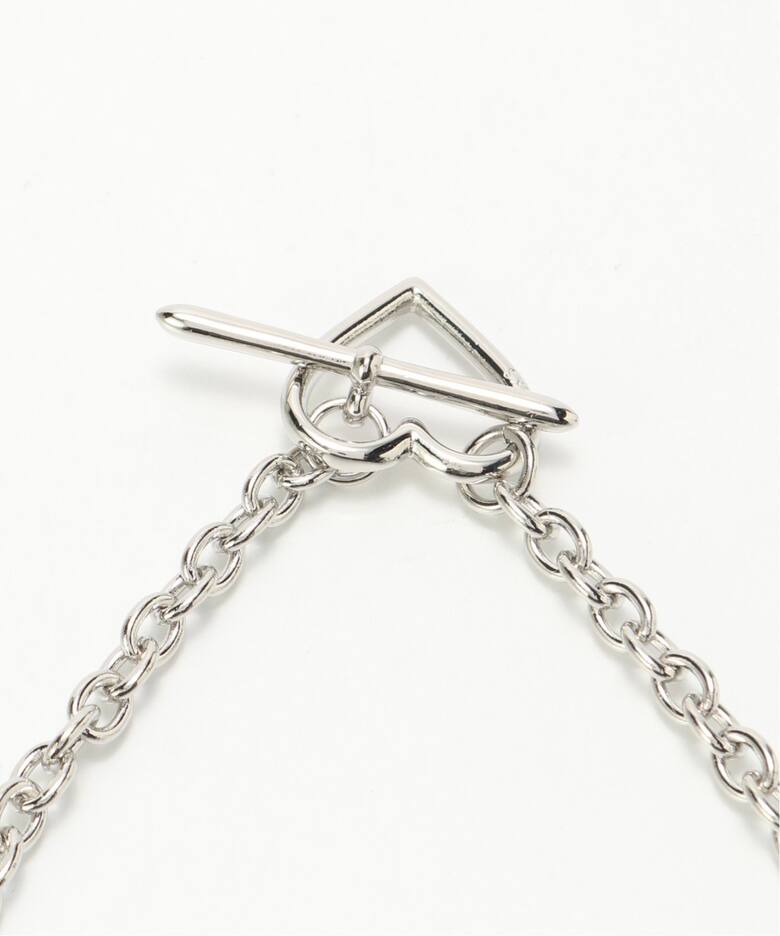 BASICKS / ベイシックス MULTIPLE LOGO NECKLACE（ネックレス 