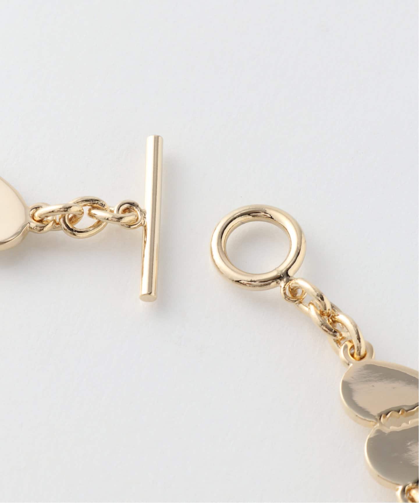 BASICKS / ベイシックス】MULTI HEART RAZOR BRACELET（ブレスレット