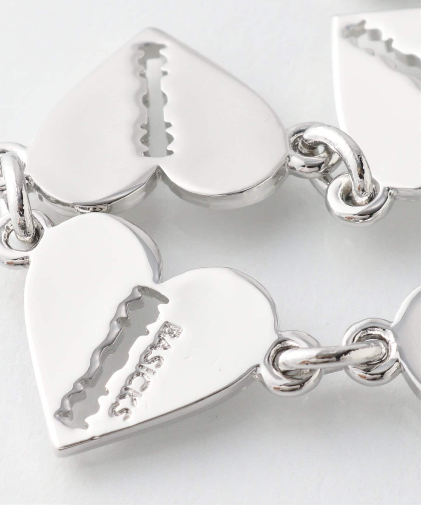 BASICKS / ベイシックス】MULTI HEART RAZOR BRACELET（ブレスレット