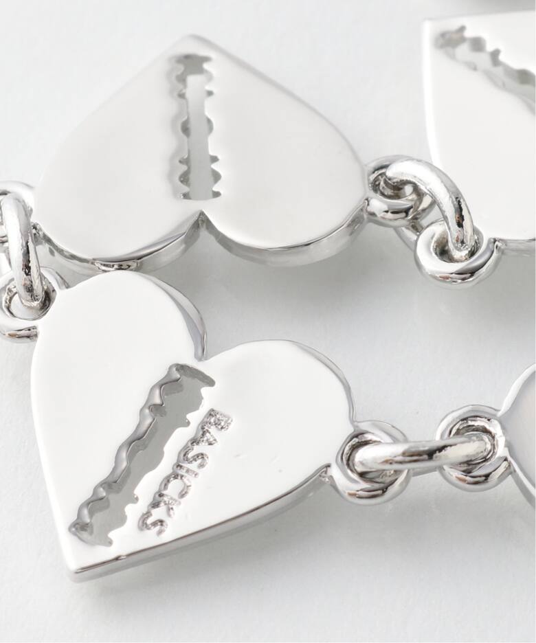 BASICKS / ベイシックス】MULTI HEART RAZOR BRACELET（ブレスレット 