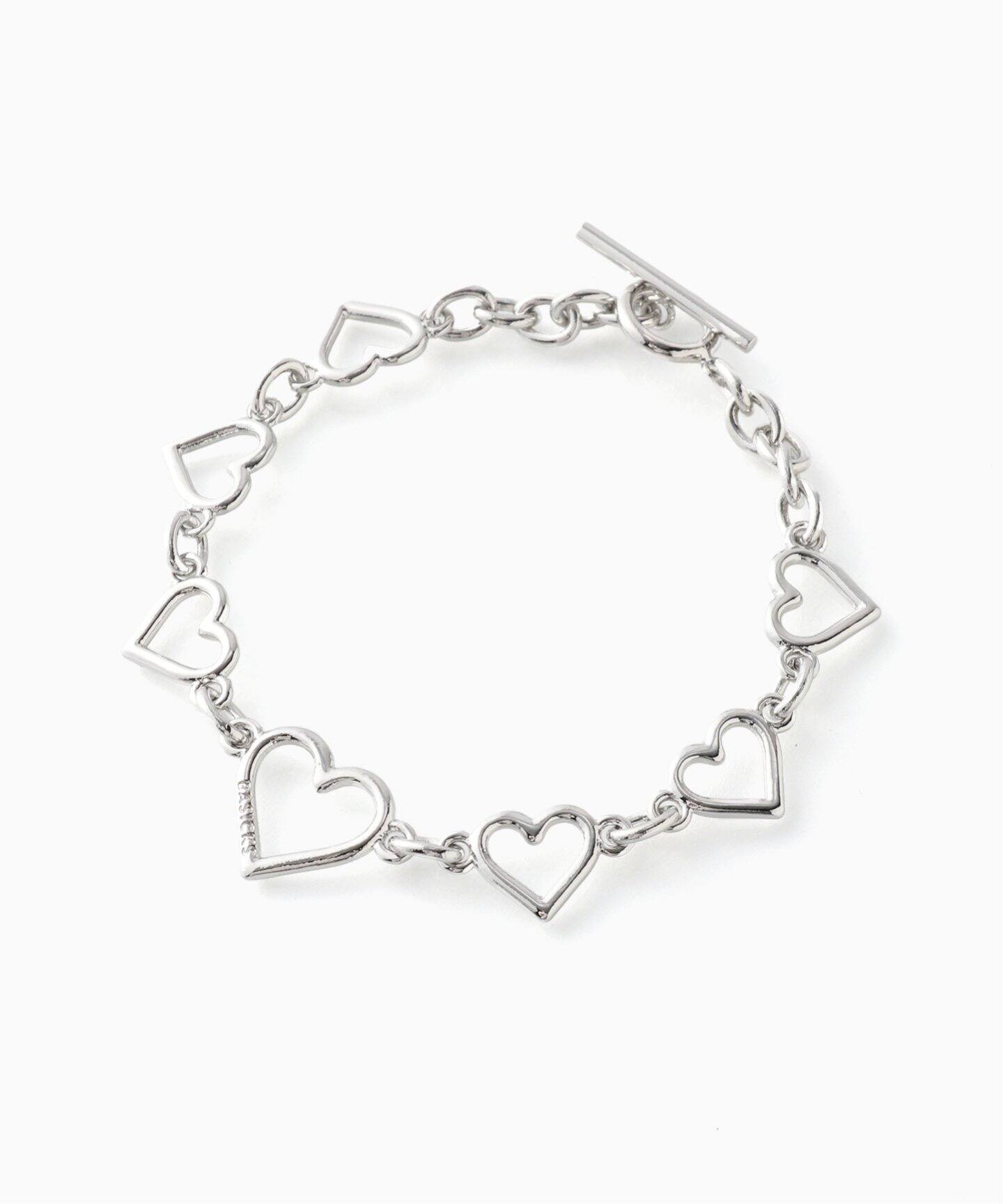 BASICKS / ベイシックス】HEART SHAPED BRACELET（ブレスレット 