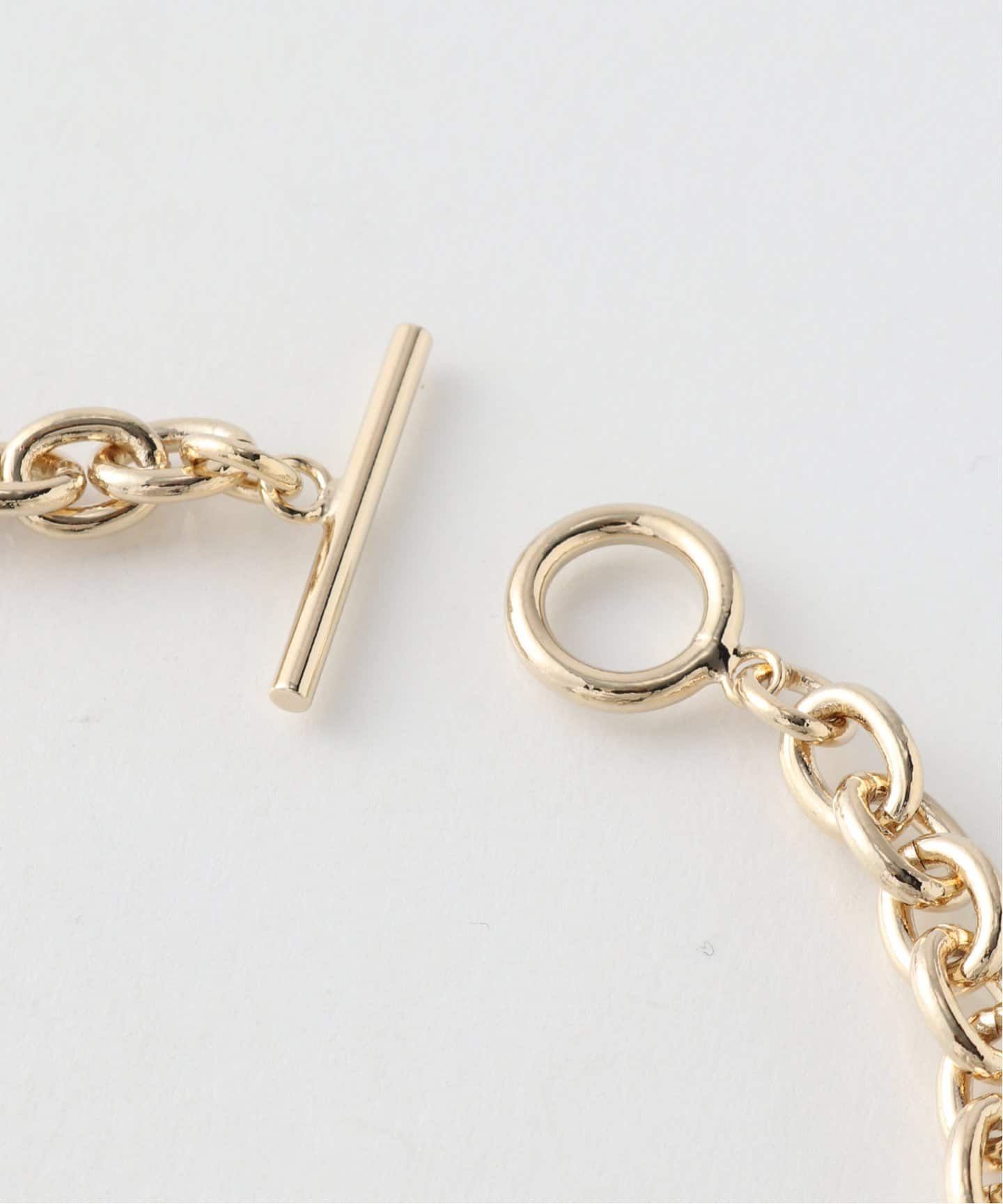 BASICKS / ベイシックス】HEART RAZOR NECKLACE (SMALL LINK