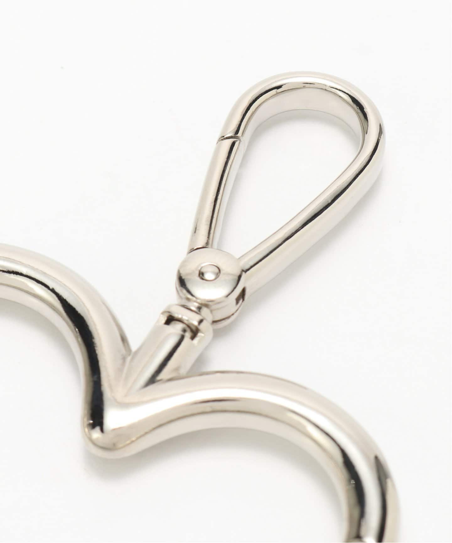 BASICKS/ベーシックス】Heart Key Ring/ハートキーリング