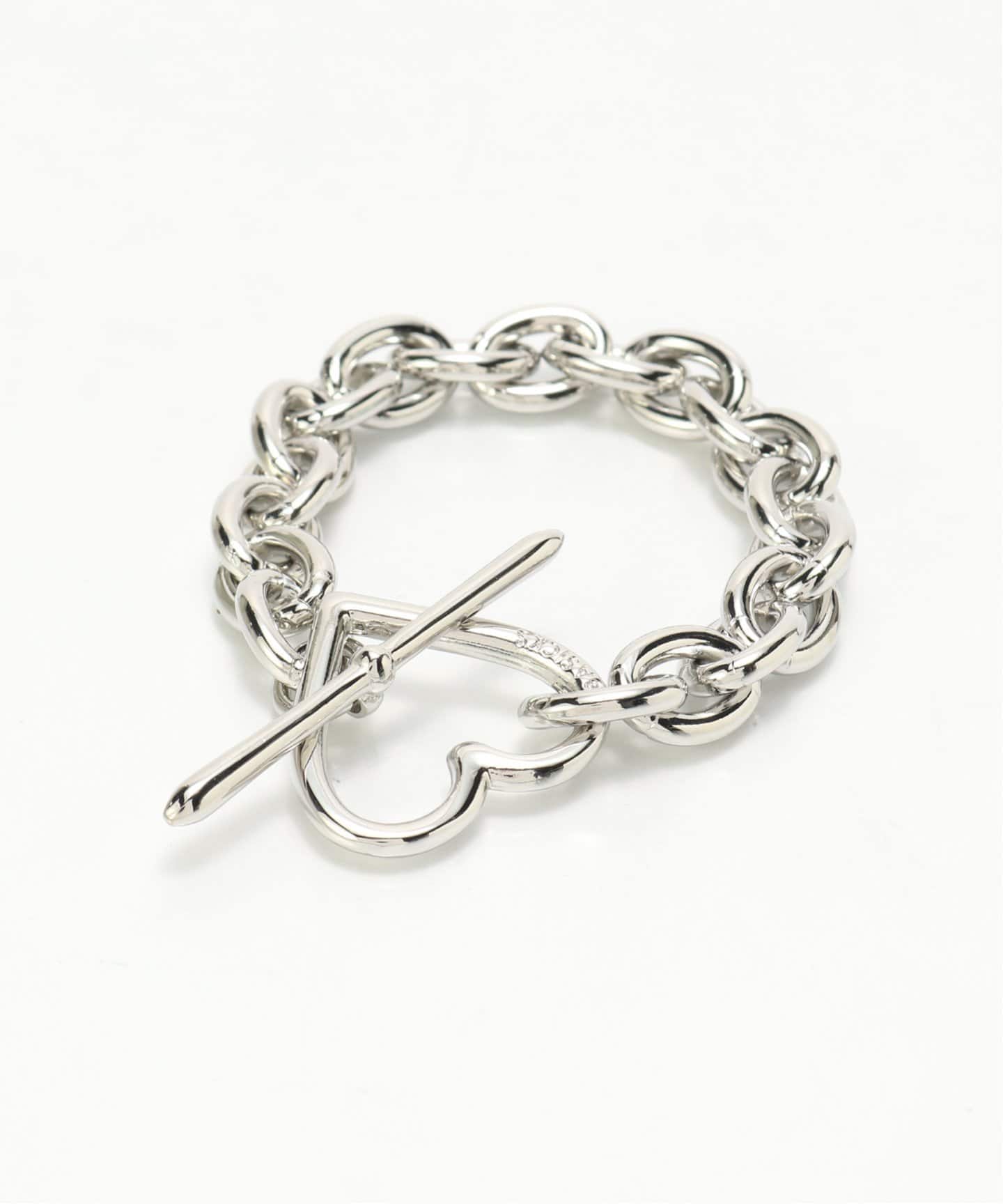 BASICKS / ベイシックス HEART BRACELET MEDIUM LINK