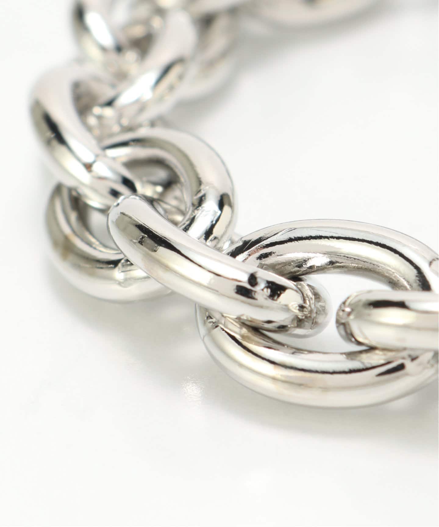 BASICKS / ベイシックス HEART BRACELET MEDIUM LINK