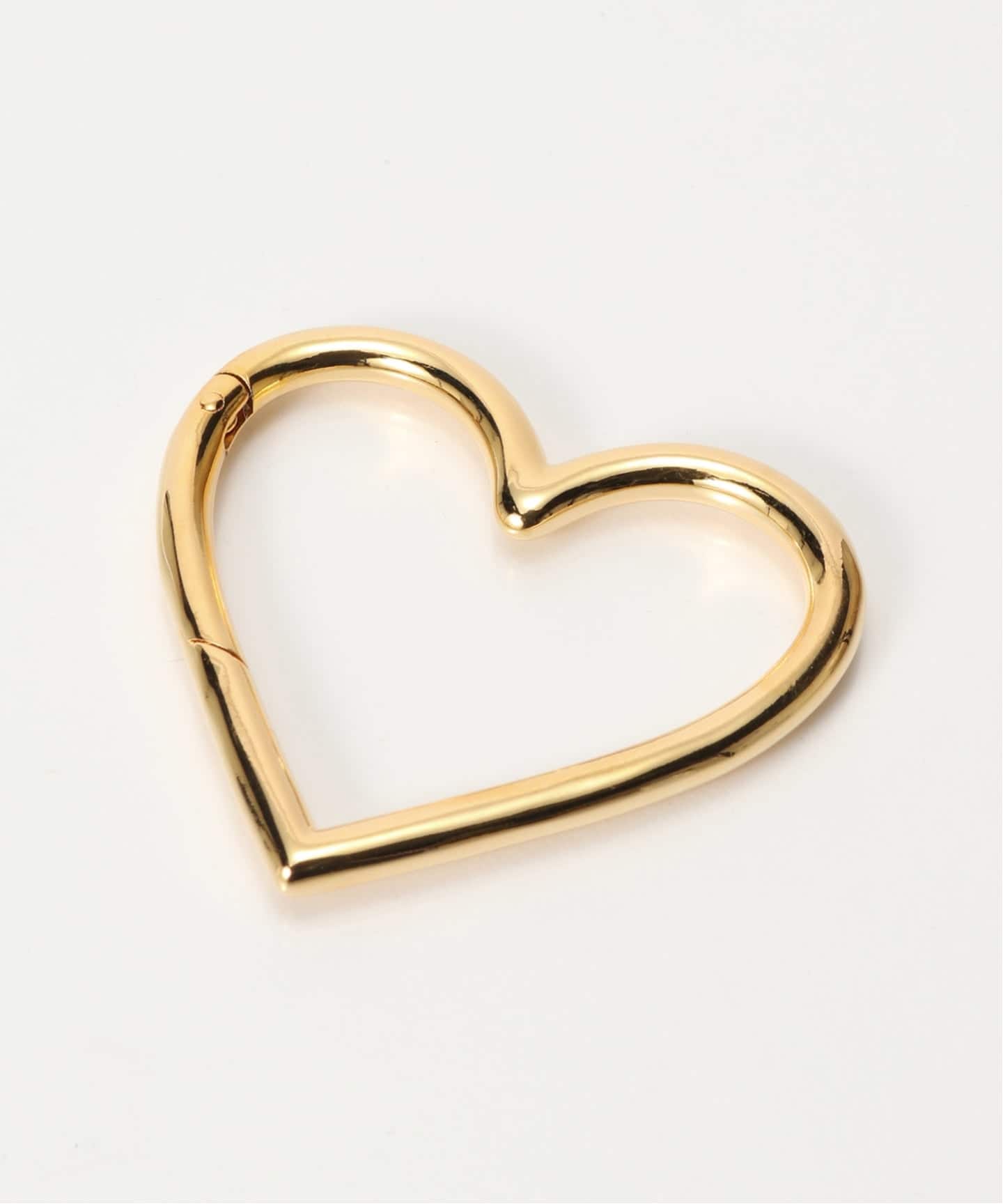 BASICKS / ベイシックス GOLD PLATING HEART CARBINER（キーケース
