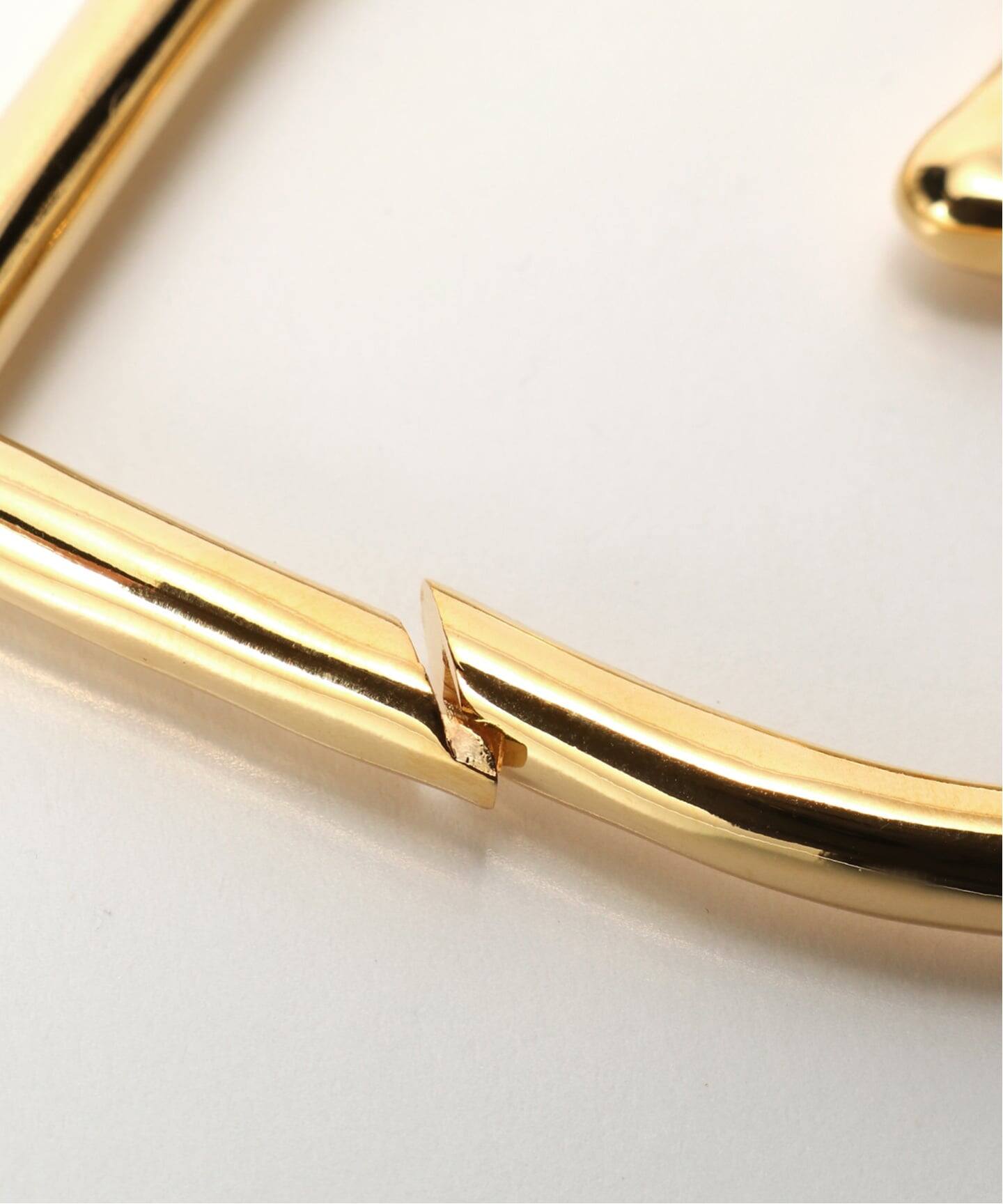 BASICKS / ベイシックス GOLD PLATING HEART CARBINER（キーケース