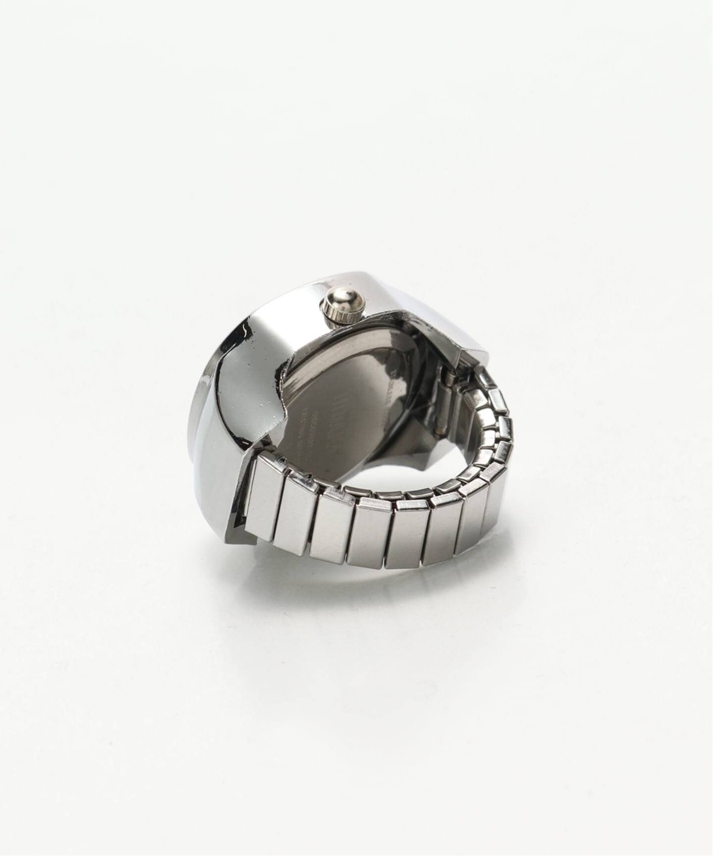 【完売・美品】HIDAKA ヒダカ Ghost Ring Watch シルバー HIDAKA / ヒダカ GHOST / RING WATCH（リング）｜BAYCREW'S DEPO