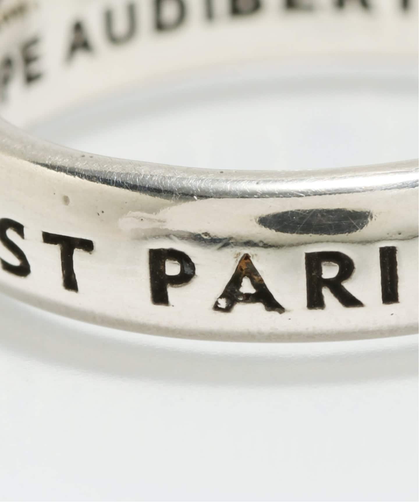 PHILIPPE AUDIBERT / フィリップ オーディベール】PSG ICI Ring