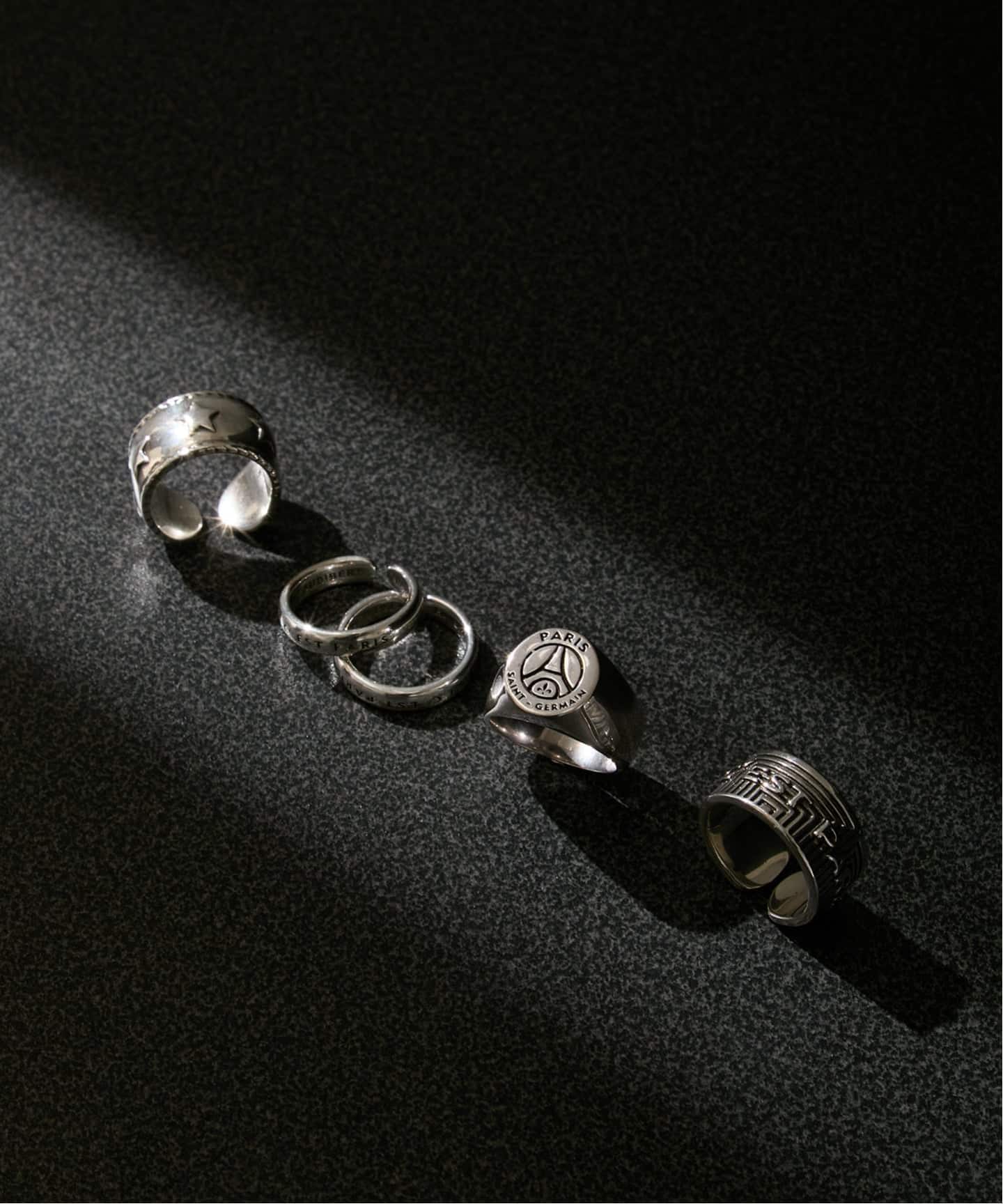 ＜ PHILIPPE AUDIBERT ＞PA KRISTEN NL GD PHILIPPE AUDIBERT / フィリップ オーディベール】PSG Signet