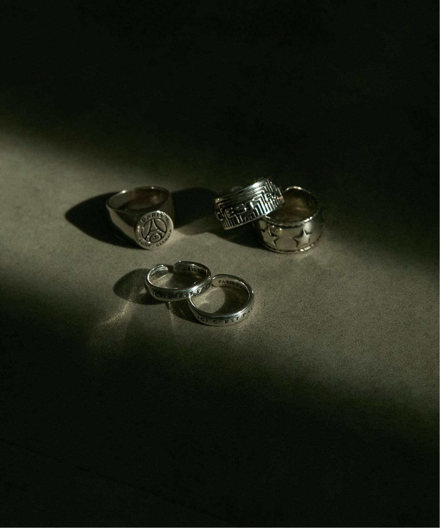 PHILIPPE AUDIBERT / フィリップ オーディベール】PSG Signet Ring