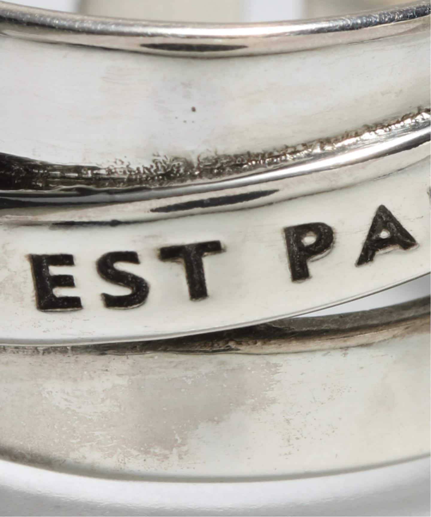PHILIPPE AUDIBERT / フィリップ オーディベール】PSG Right Ring