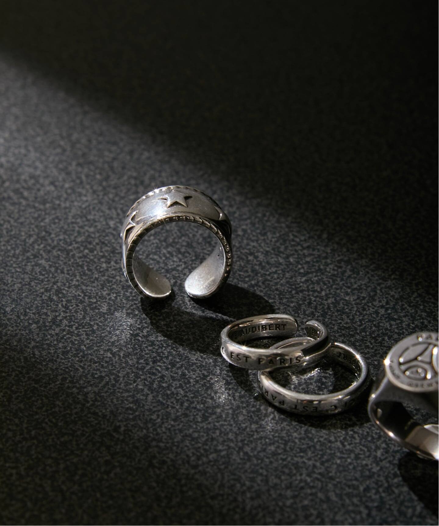 PHILIPPE AUDIBERT PARIS リング PHILIPPE AUDIBERT / フィリップ オーディベール】PSG Nova Ring