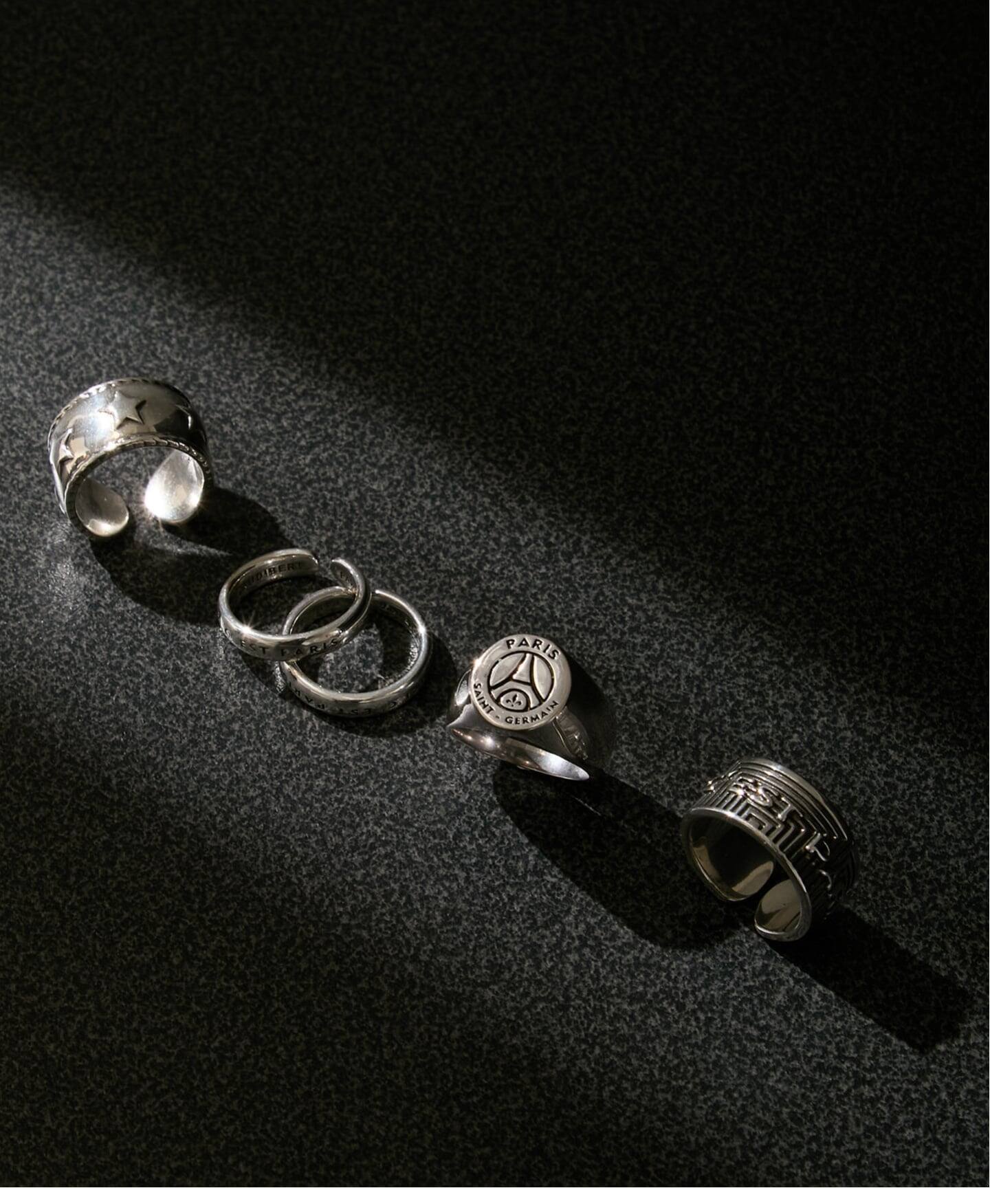 PHILIPPE AUDIBERT PARIS リング Philippe Audibert(フィリップ オーディベール)】 ラインリング